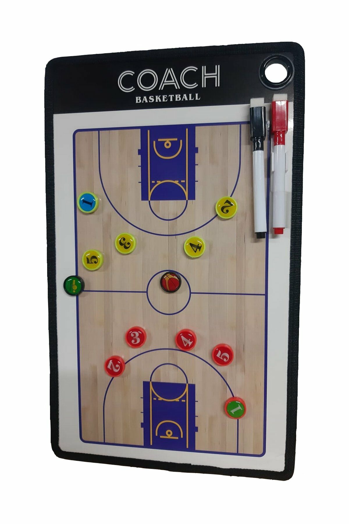 Coach TTB-20 Profesyonel Basketbol Taktik Tahtası