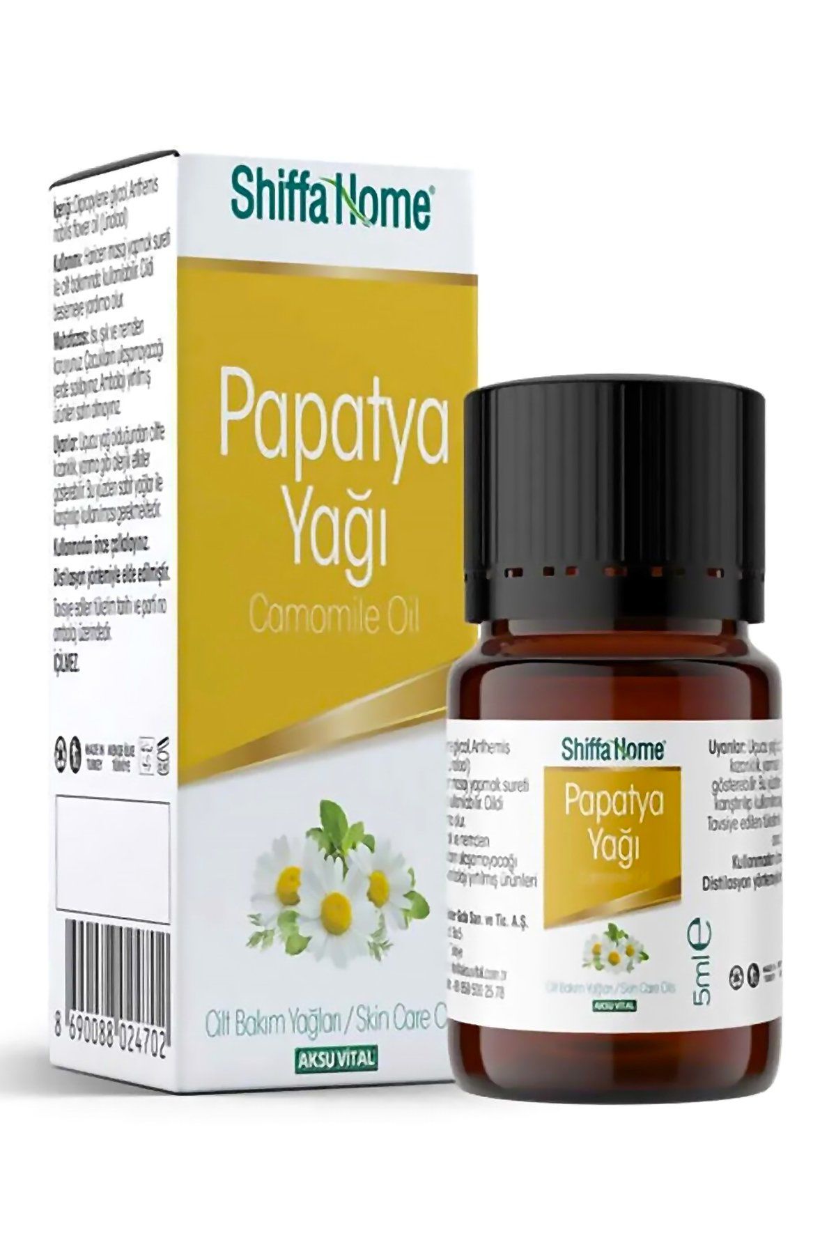 AksuVital Shiffa Home Papatya Yağı 5ml
