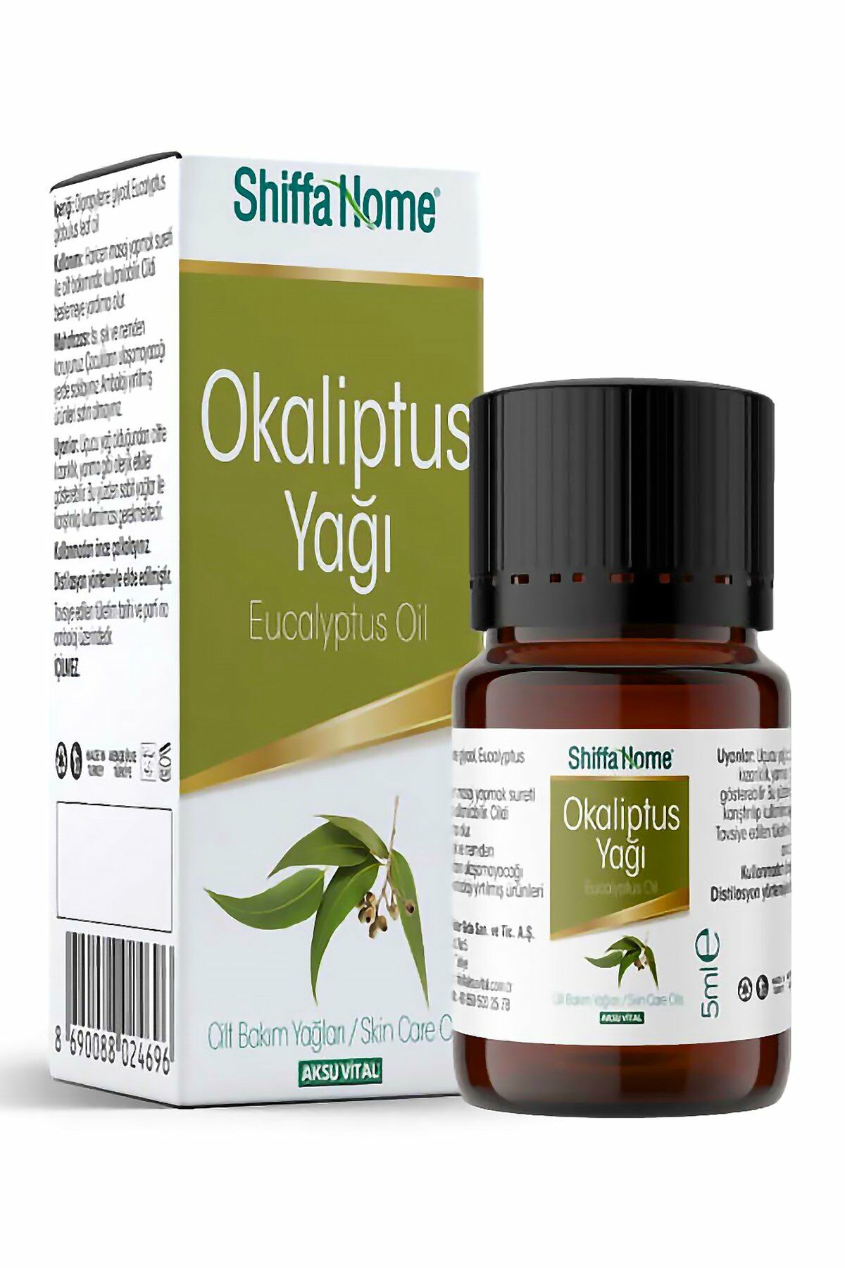 AksuVital Shiffa Home Okaliptus Yağı 5ml