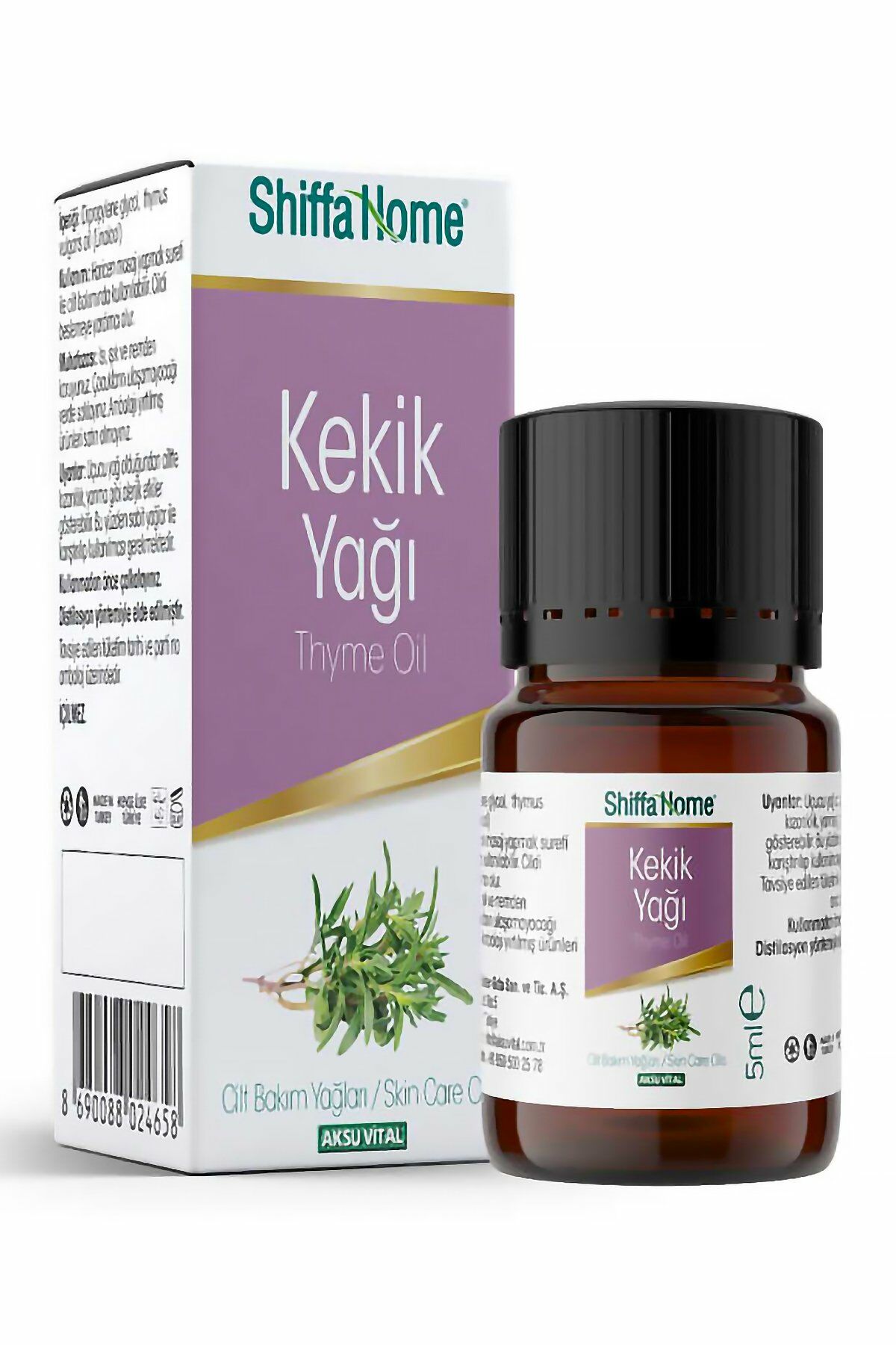 AksuVital Shiffa Home Kekik Yağı 5ml