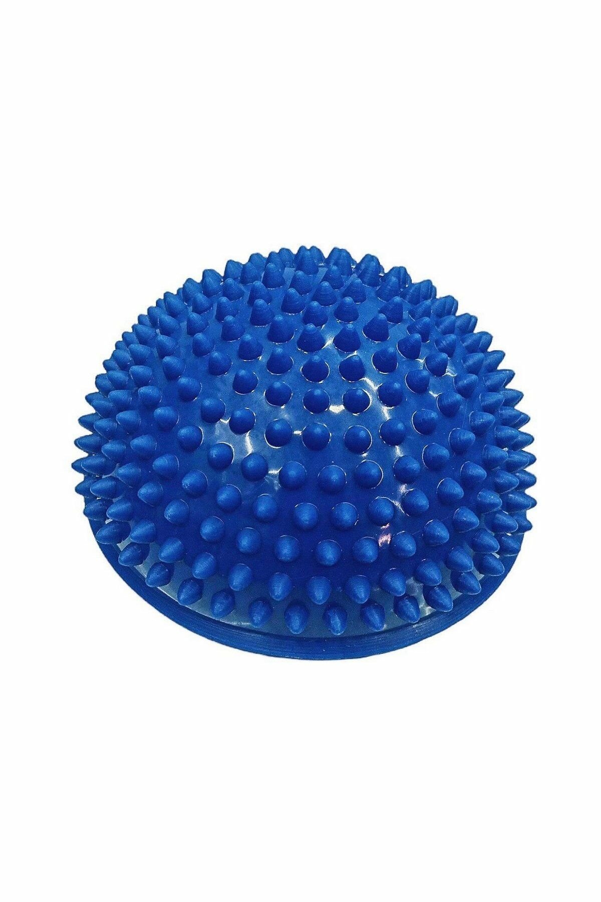 Avessa MB-36004 Havalı Masaj Topu Dikenli Yarım Daire Mavi