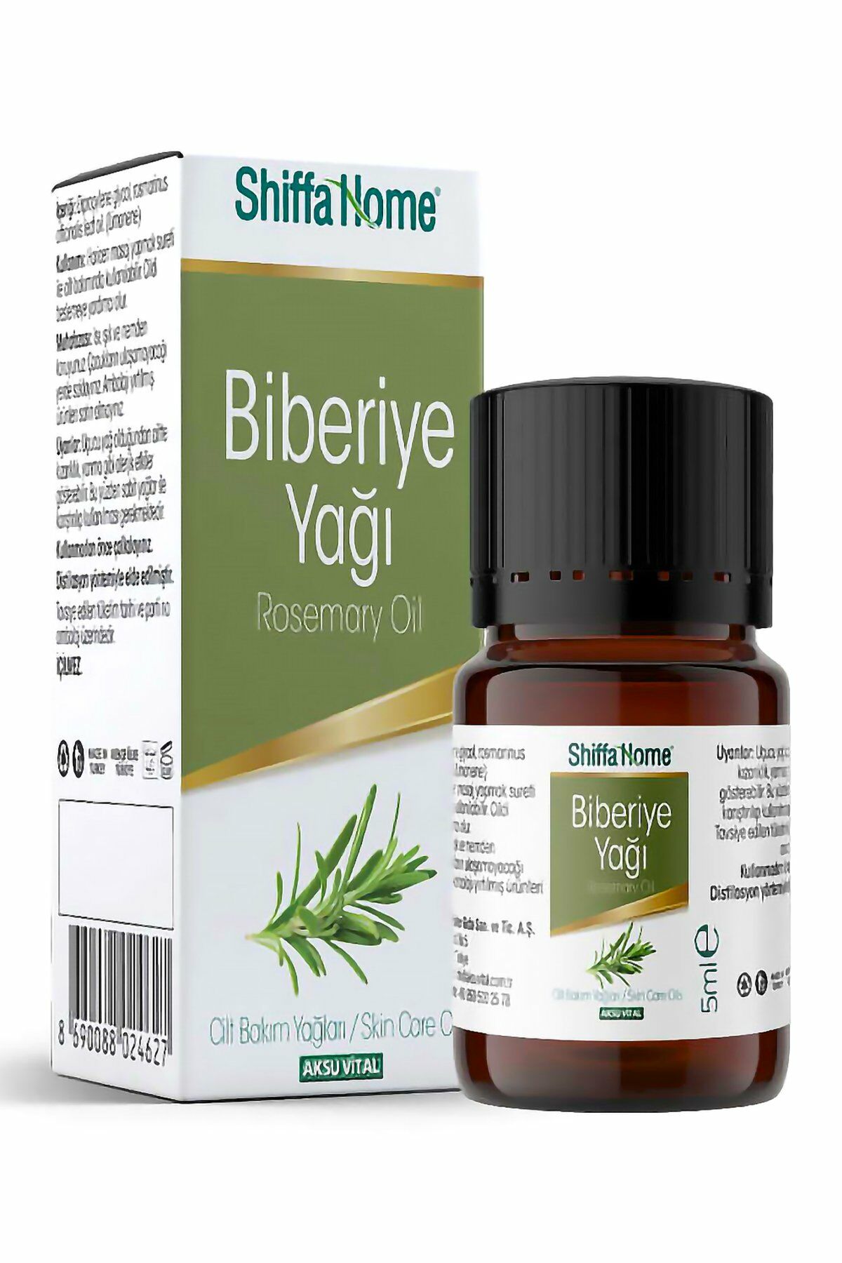 AksuVital Shiffa Home Biberiye Yağı 5ml