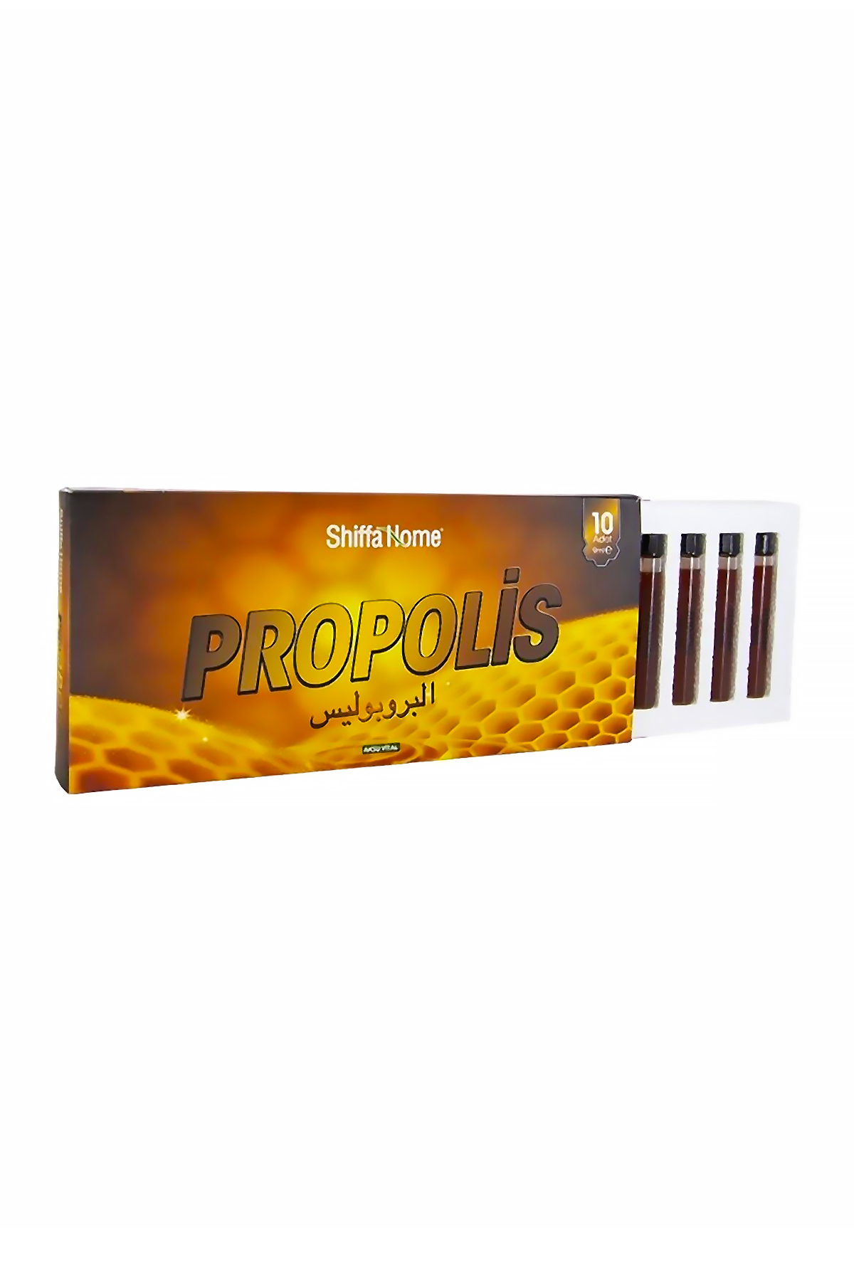 AksuVital Shiffa Home Propolis Tek Kullanımlık Doz 9ml x 10 Adet