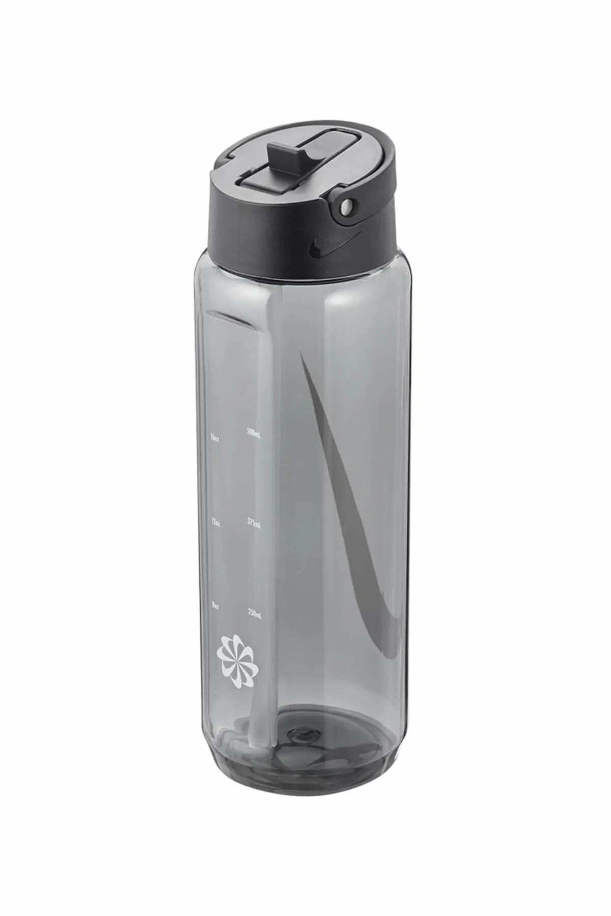 Nike Tr Renew Recharge Straw Unisex Bottle 24 Oz Matara Suluk Gri N.100.7642.072.24