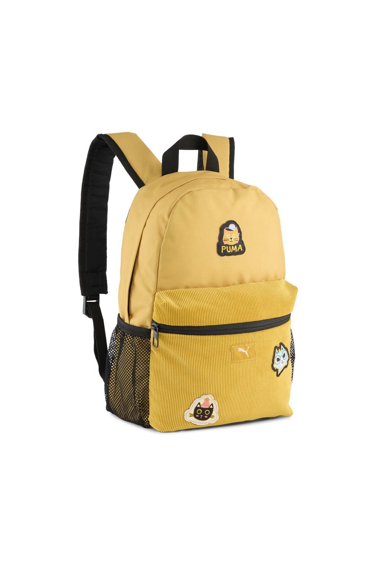Puma Essentials Small Backpack Unisex Çocuk Sırt Çantası Gold/Sarı 09175501
