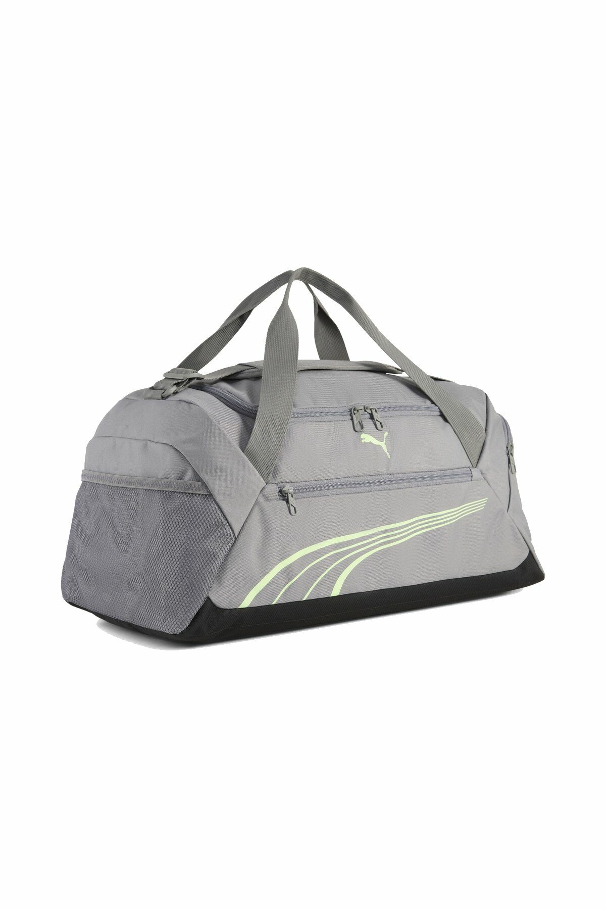 Puma Fundamental Small Sport 35 L Unisex Duffle Çanta Gri 09118702