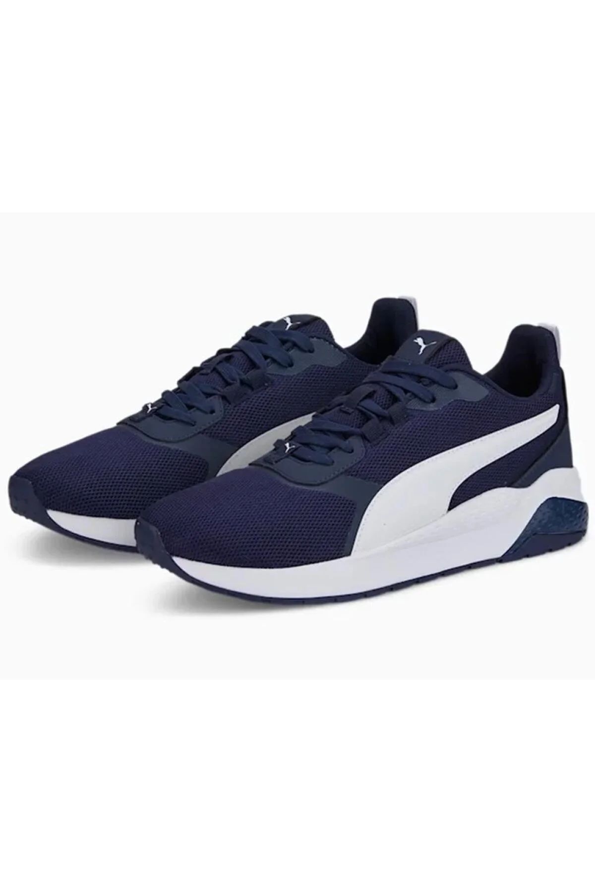 Puma Anzarun FS Renew Peacoat Puma-White Erkek Günlük Spor Ayakkabı Lacivert 38764903