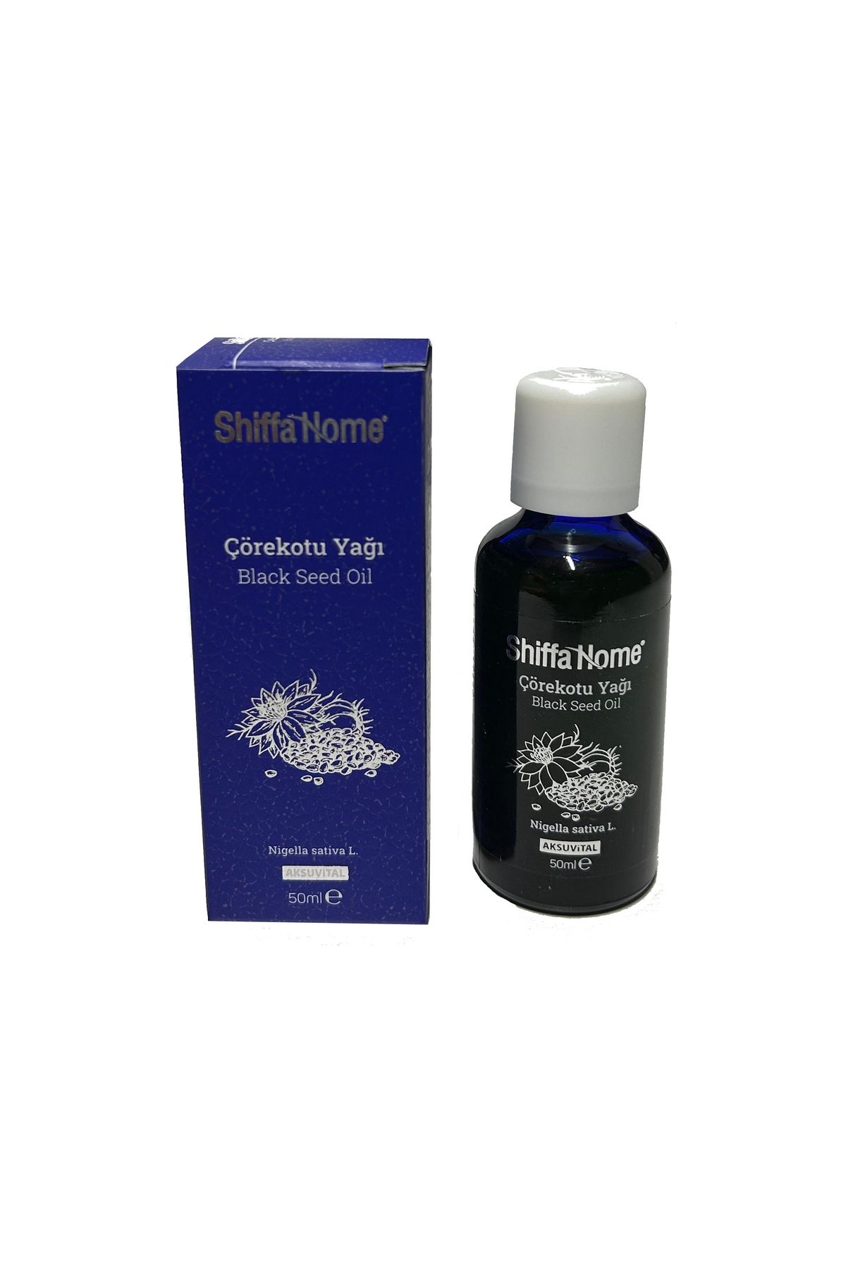 AksuVital Shiffa Home Çörekotu Yağı 50ml
