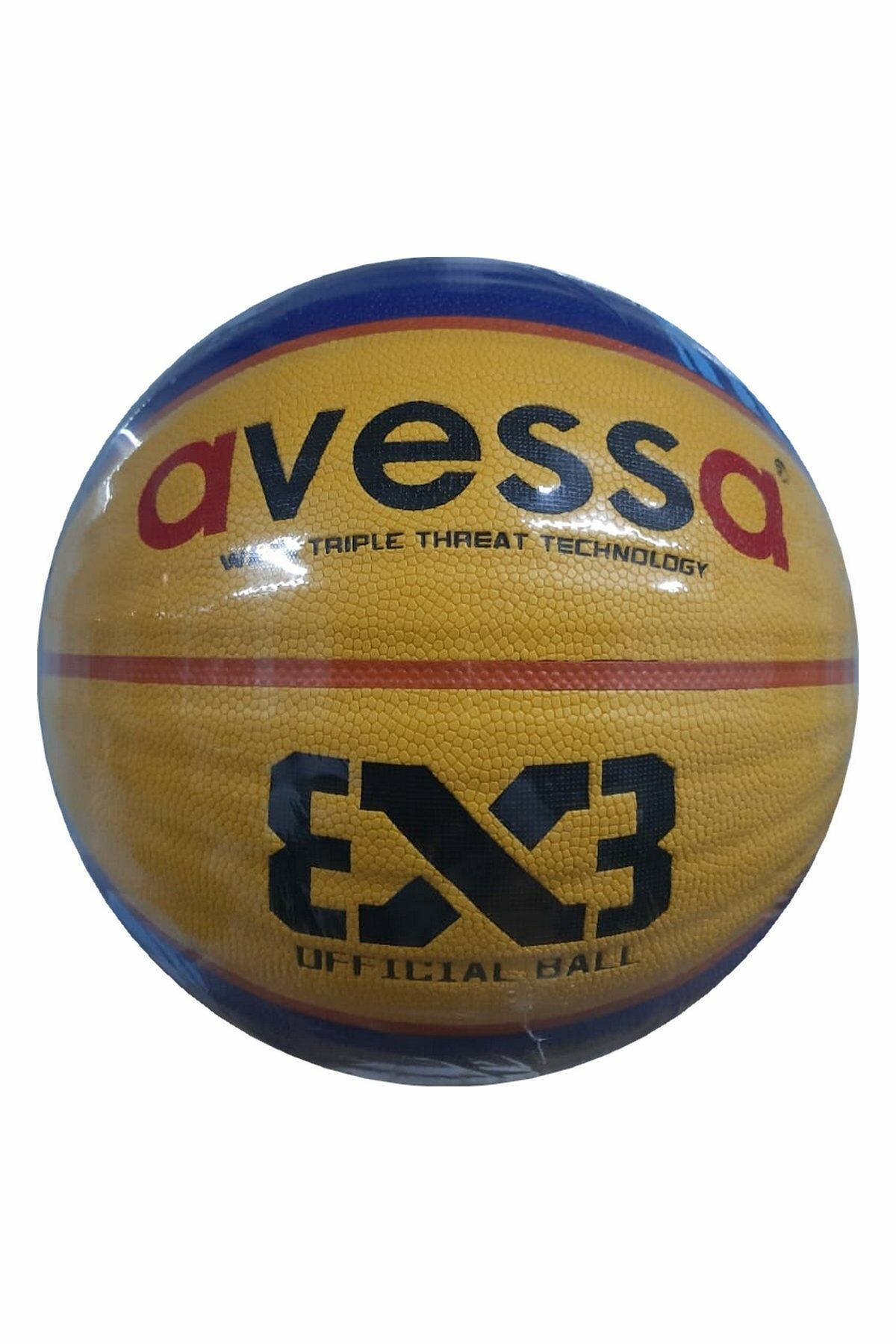 Avessa BT-1100 3x3 Sokak Basketbol Topu Sarı/Mavi