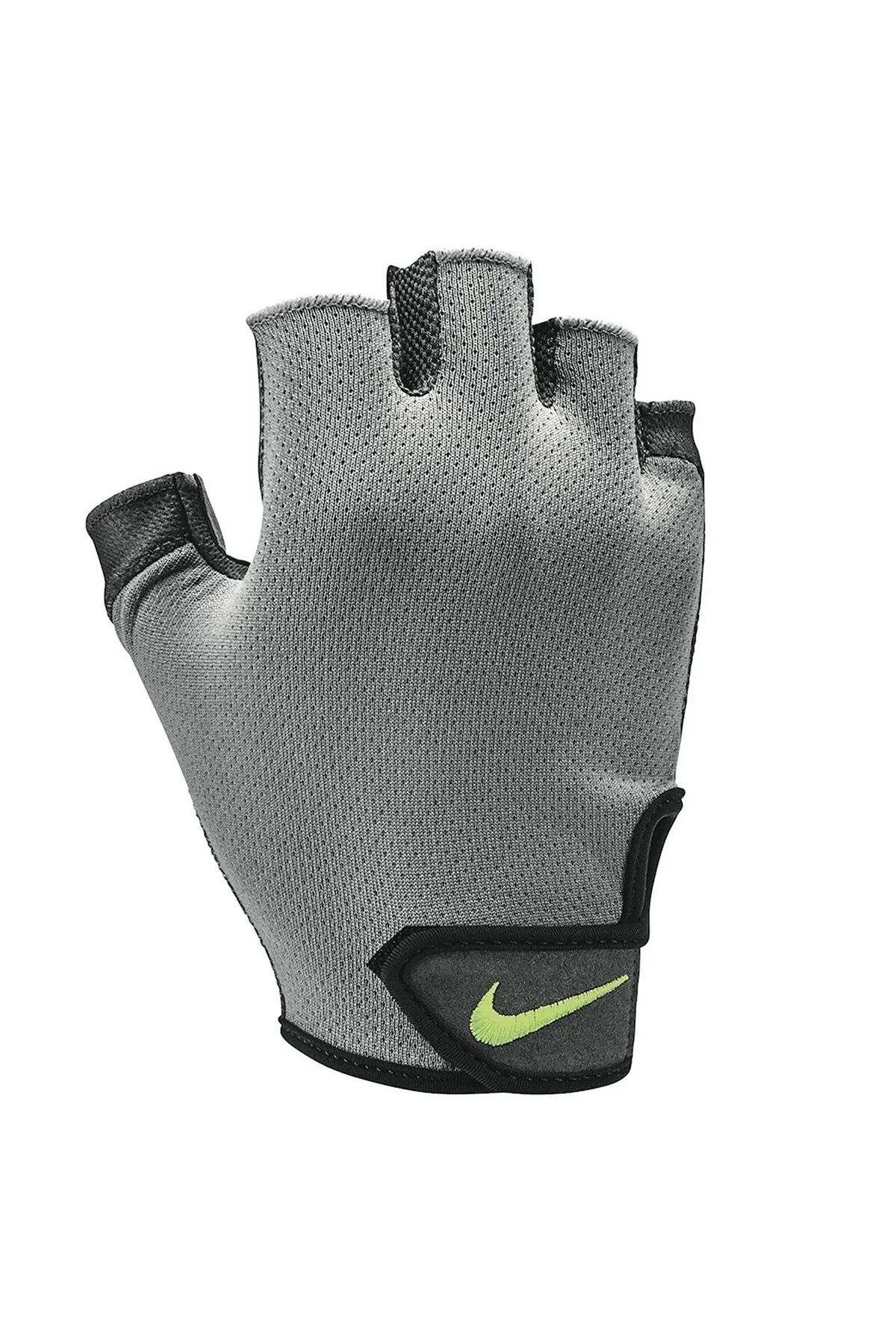 Nike Essential Lightweight Erkek Gri Fitness Eldiveni N.LG.C5.044.MD