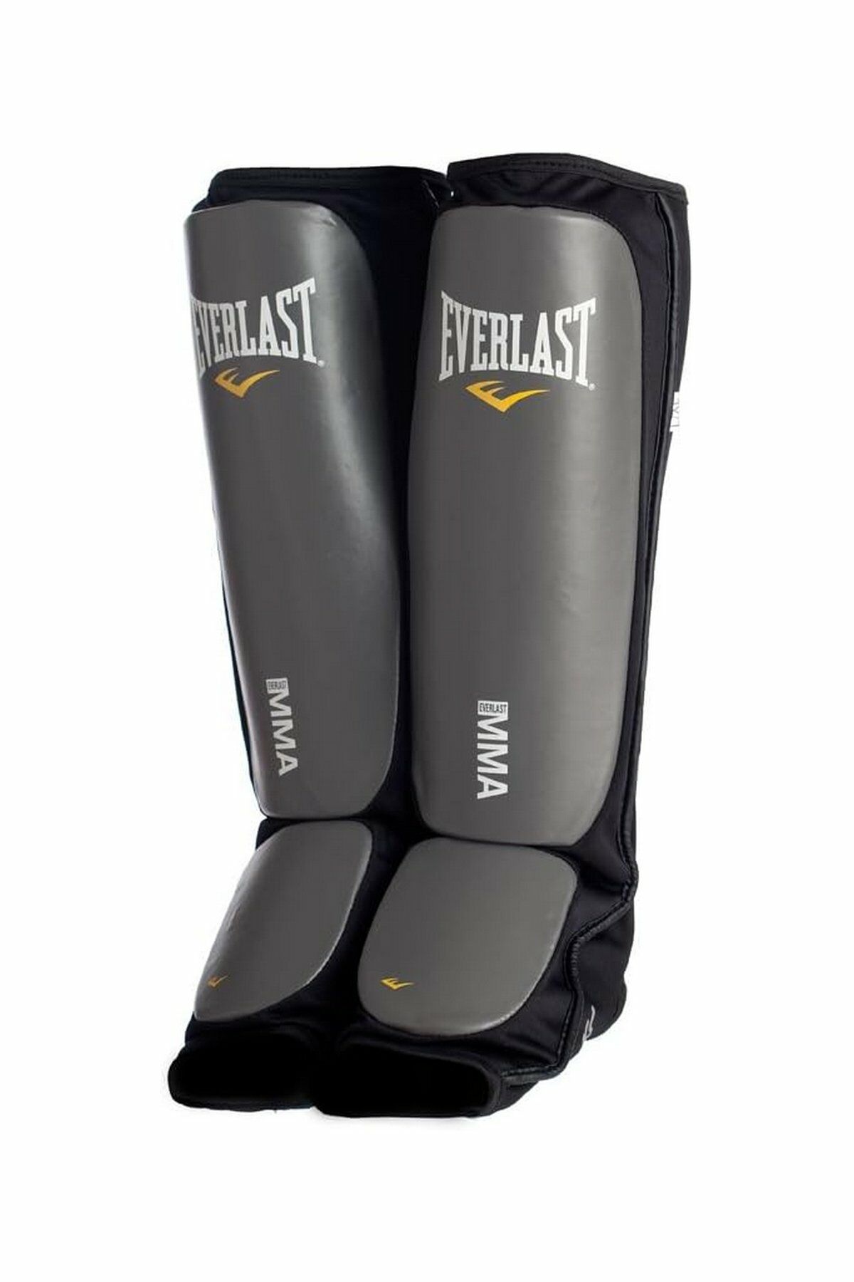 Everlast 7951BLXL Mma Sparring Shin Guards Siyah/Gri L/XL