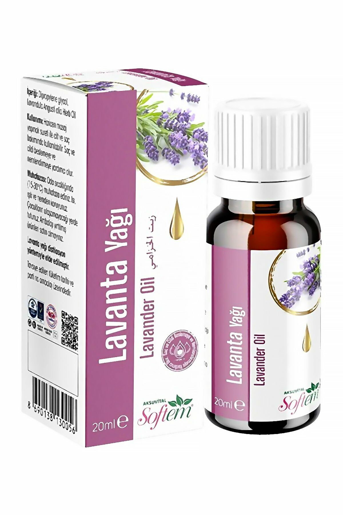 AksuVital Softem Lavanta Yağı 20ml