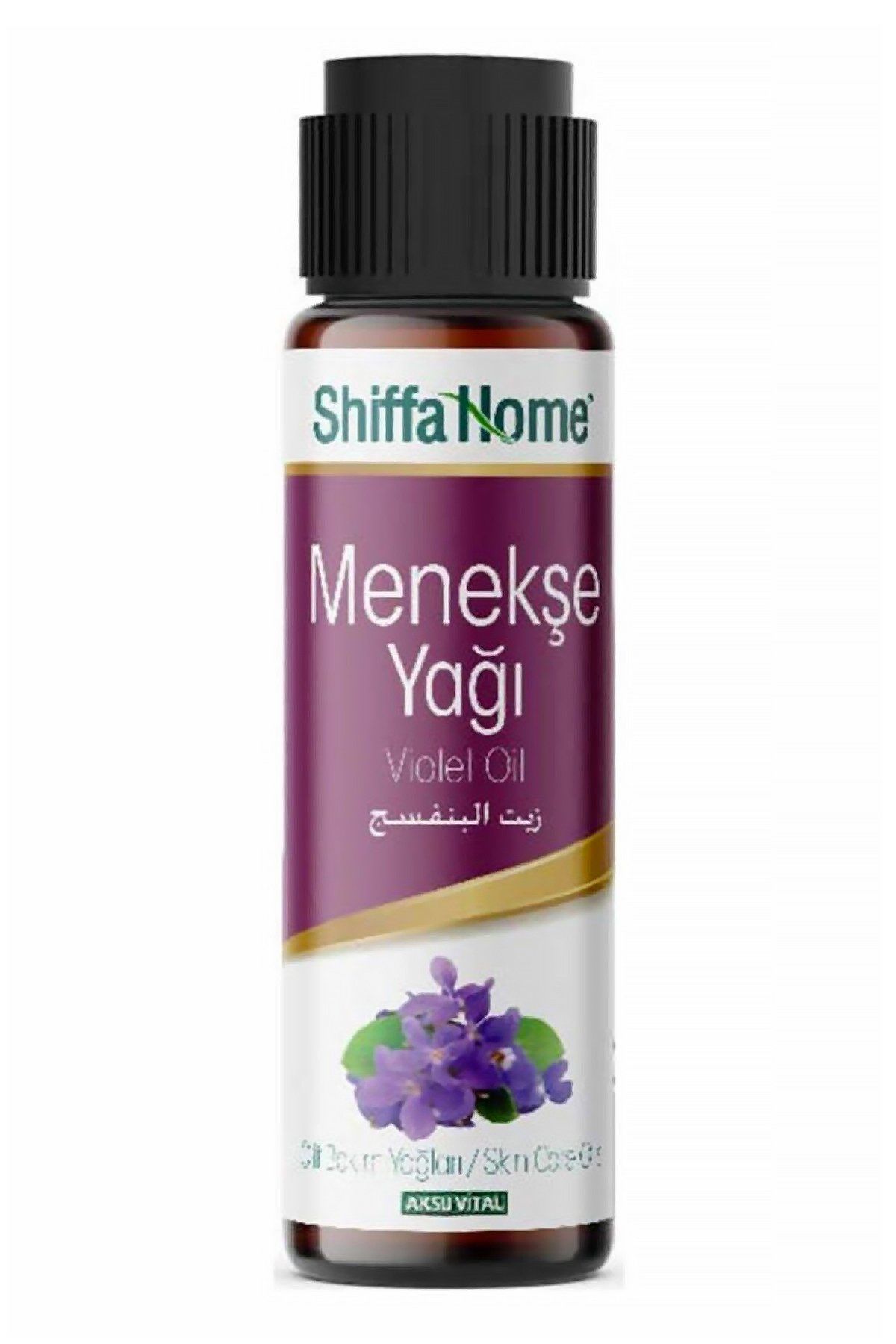 AksuVital Shiffa Home Menekşe Yağı 30ml