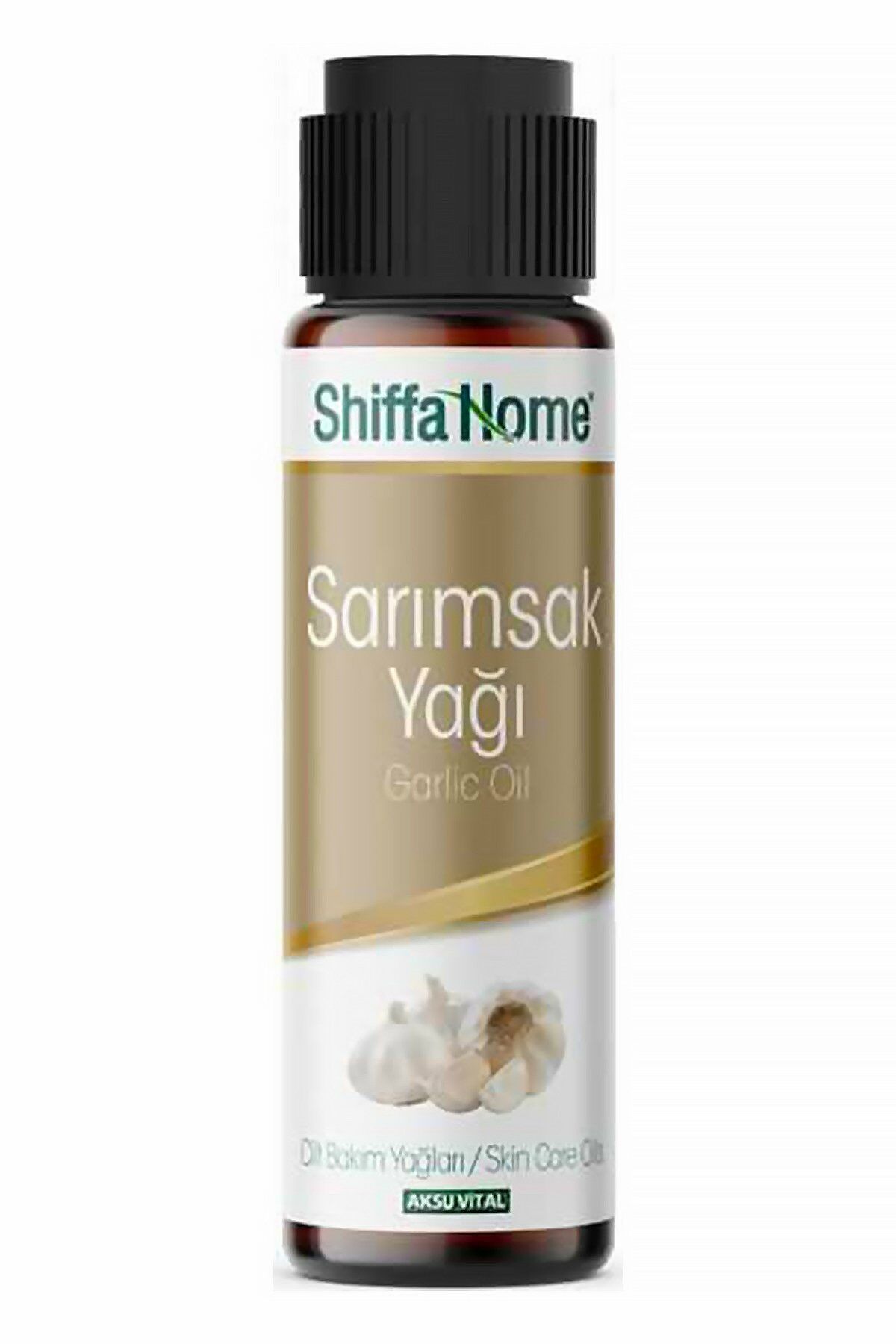 AksuVital Shiffa Home Sarımsak Yağı 30ml