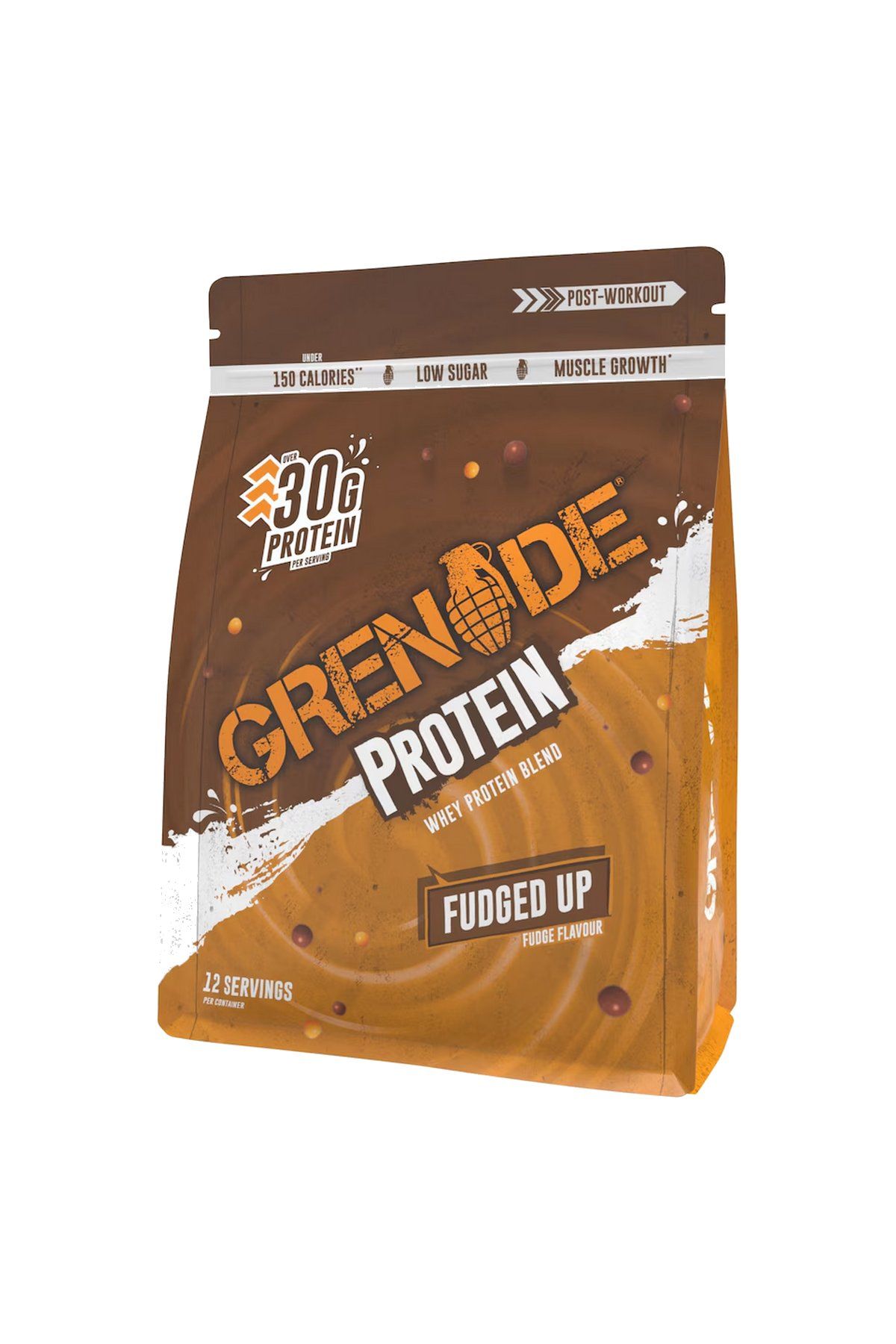 Grenade Whey Protein Powder Fugged Up 480g 12 Servis