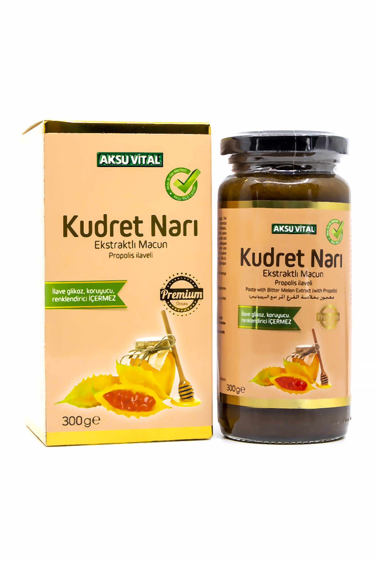AksuVital Kudret Narı Ekstraktlı Macun 300g