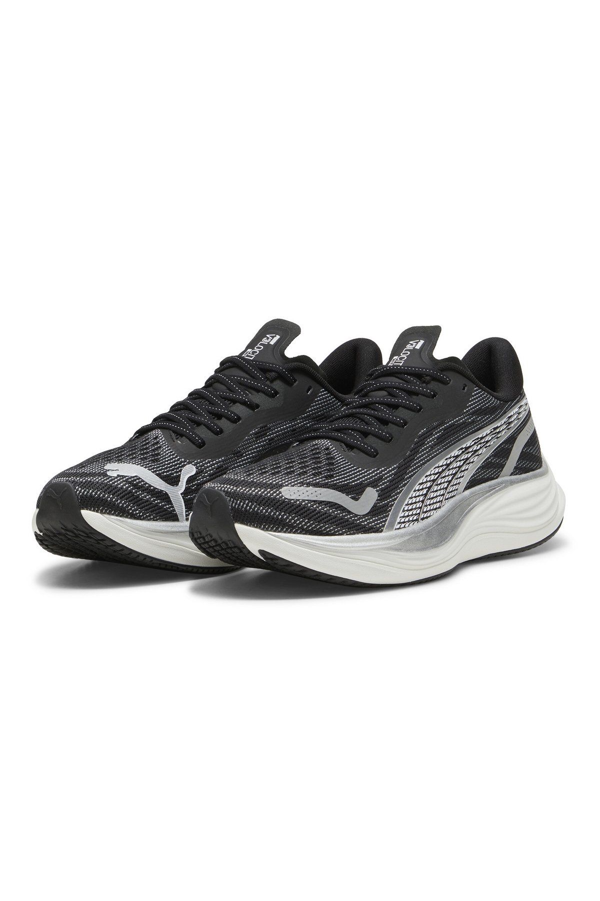 Puma Velocity NITRO 3 Erkek Spor Koşu Ayakkabısı Siyah 37774801 43