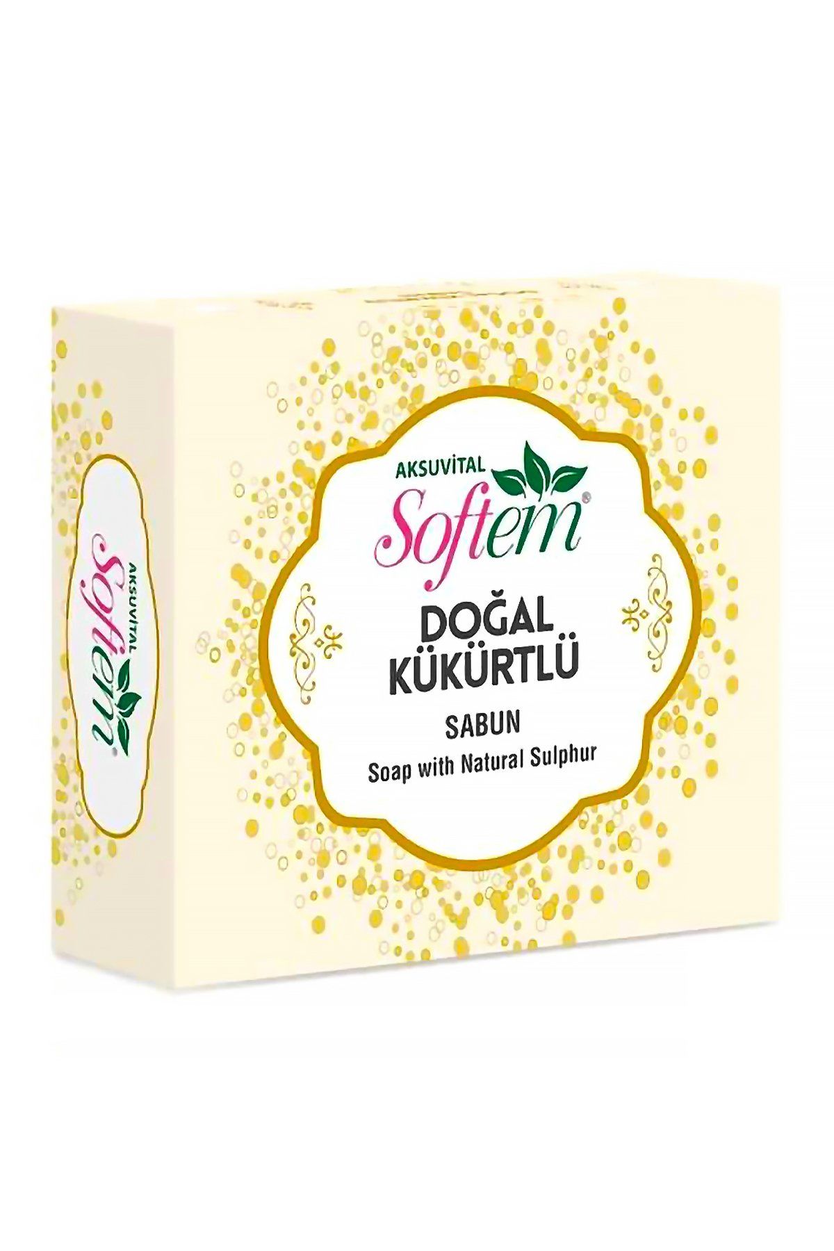 AksuVital Softem Doğal Kükürtlü Sabun 130g
