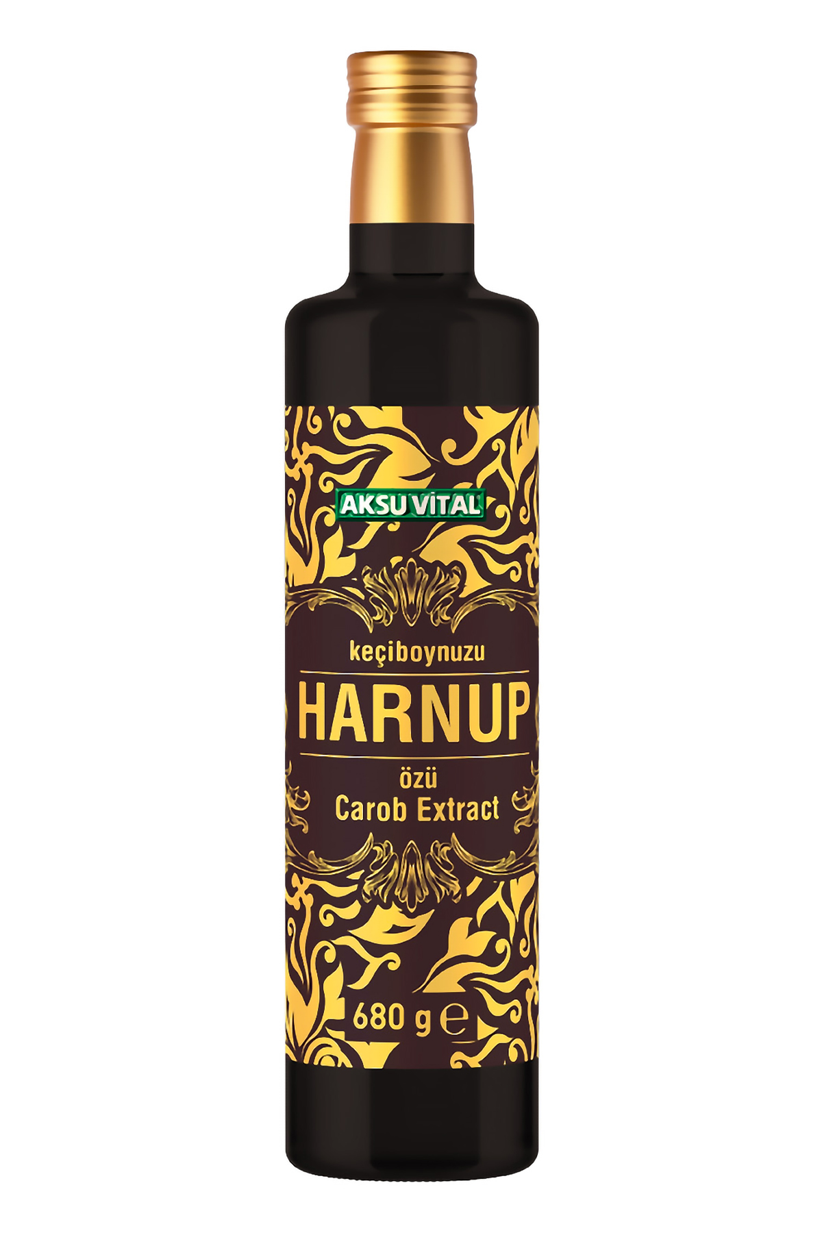 AksuVital Keçiboynuzu Harnup Özü 680g
