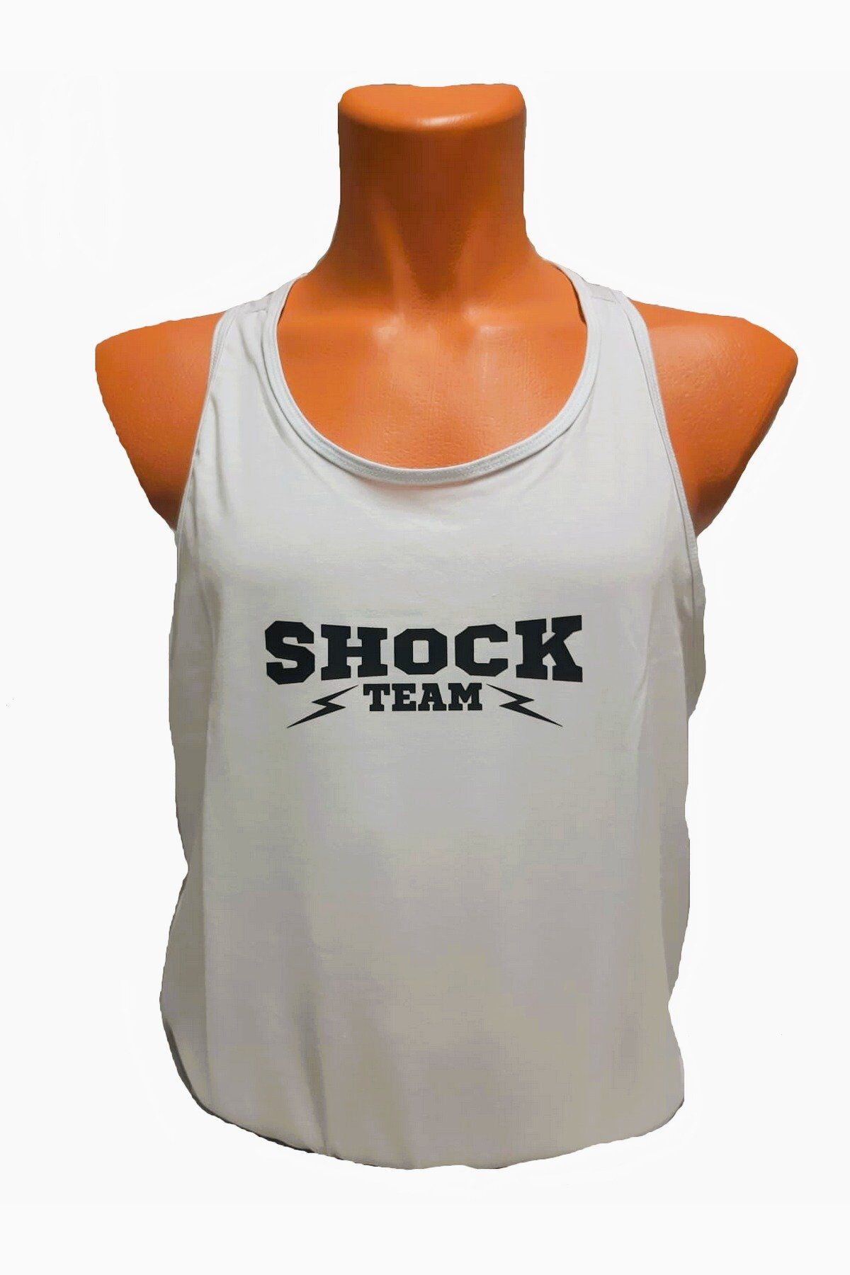 Shock Team Unisex Spor Antrenman Atlet Beyaz S