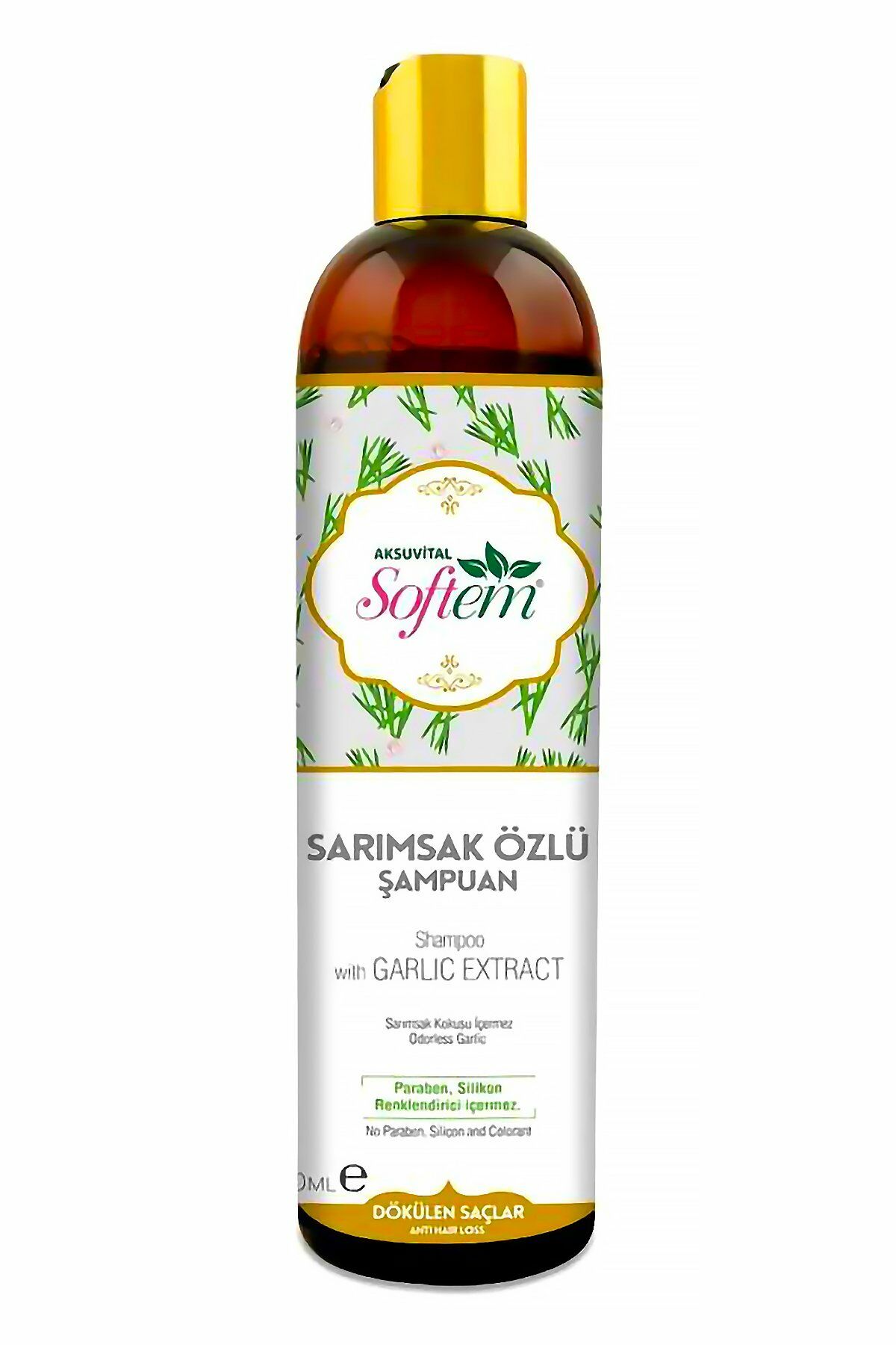 AksuVital Softem Sarımsak Özlü Şampuan 400ml