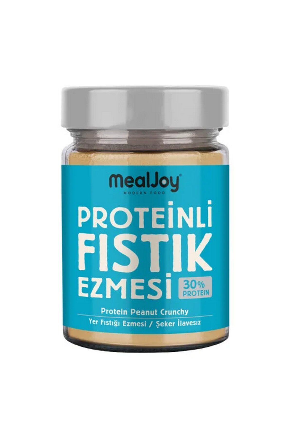 MealJoy Proteinli Fıstık Ezmesi Aromasız 320g