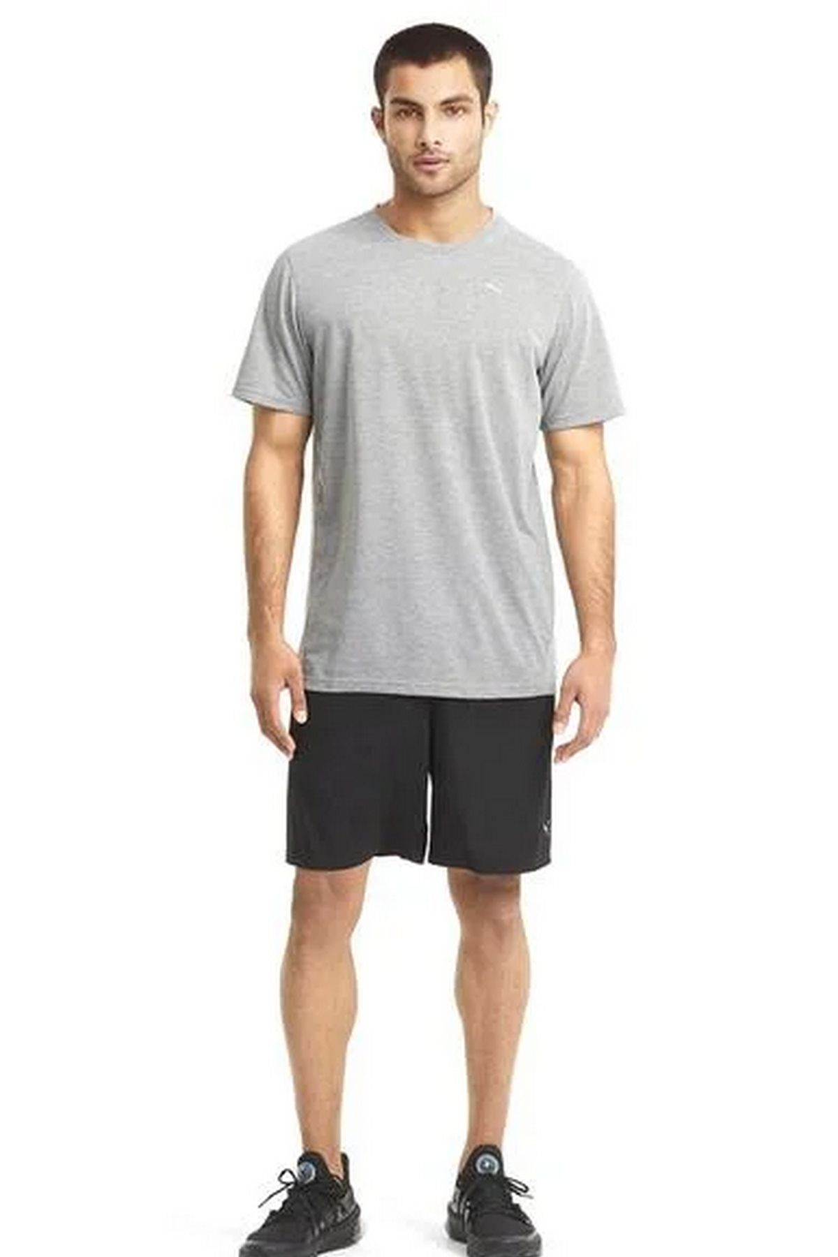 Puma Performance Woven 7'' Short M Black Erkek Spor Koşu Şortu Siyah 52031801