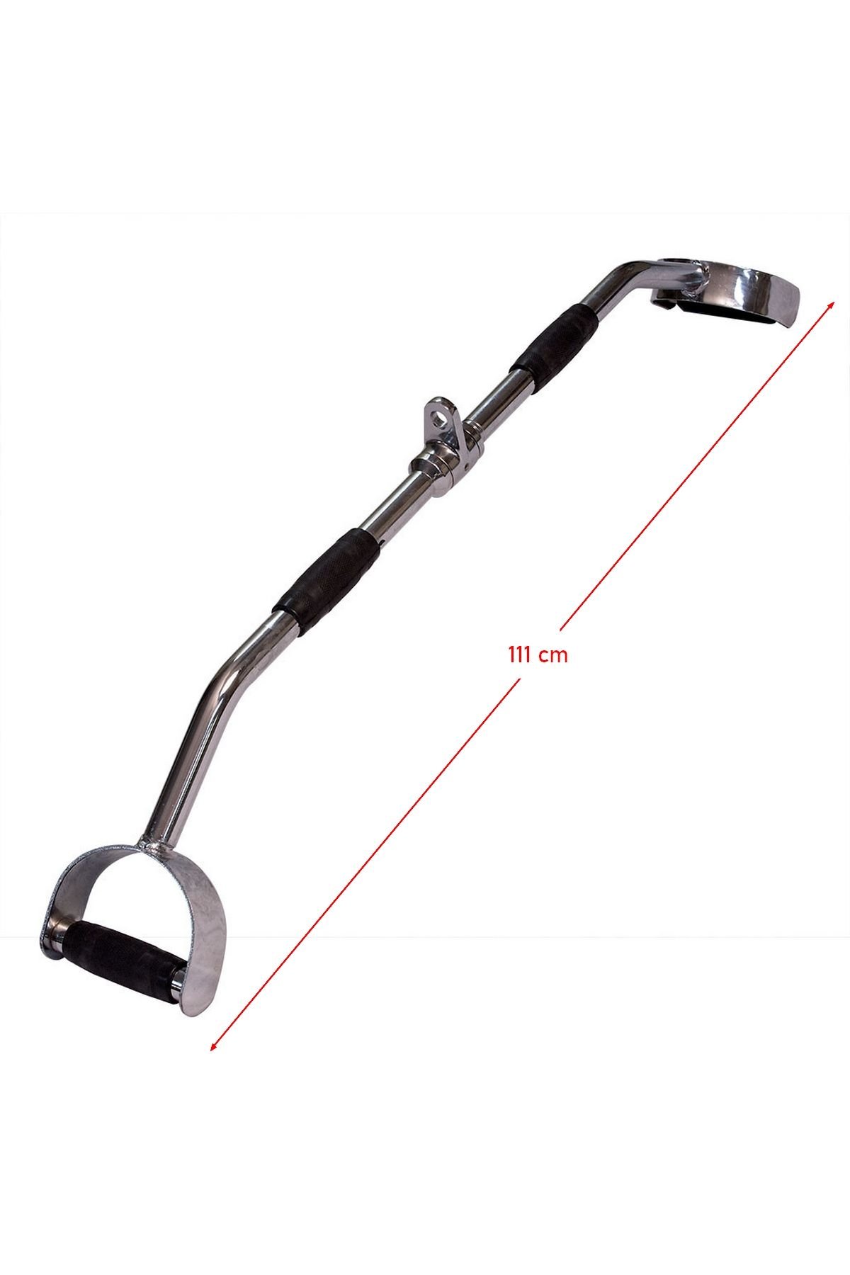 Gym Shock Multy Grip Eğik Çekiş Aparatı Uzun