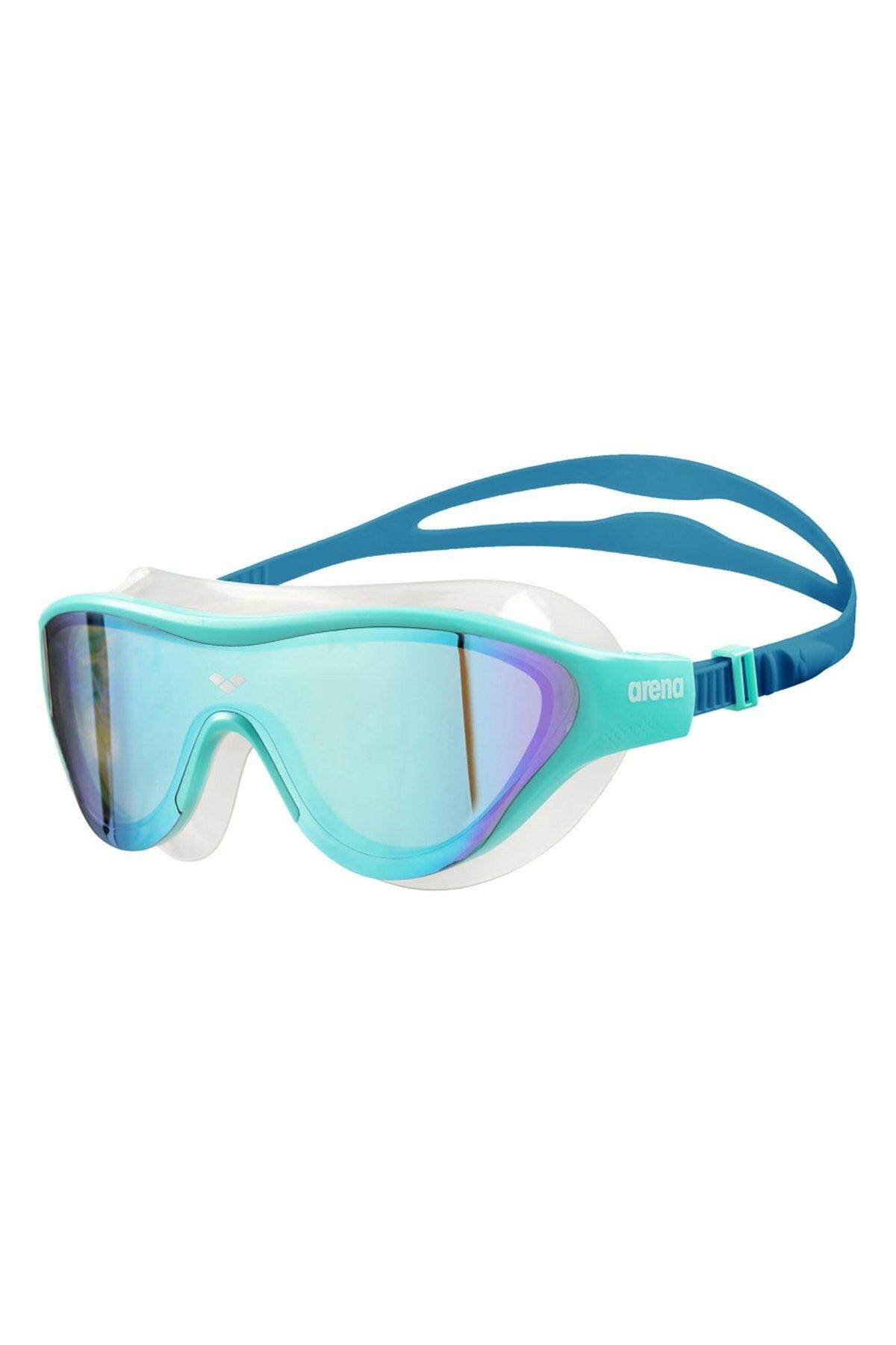 Arena The One Mask Mirror Unisex Yüzücü Gözlüğü Mavi 004308107