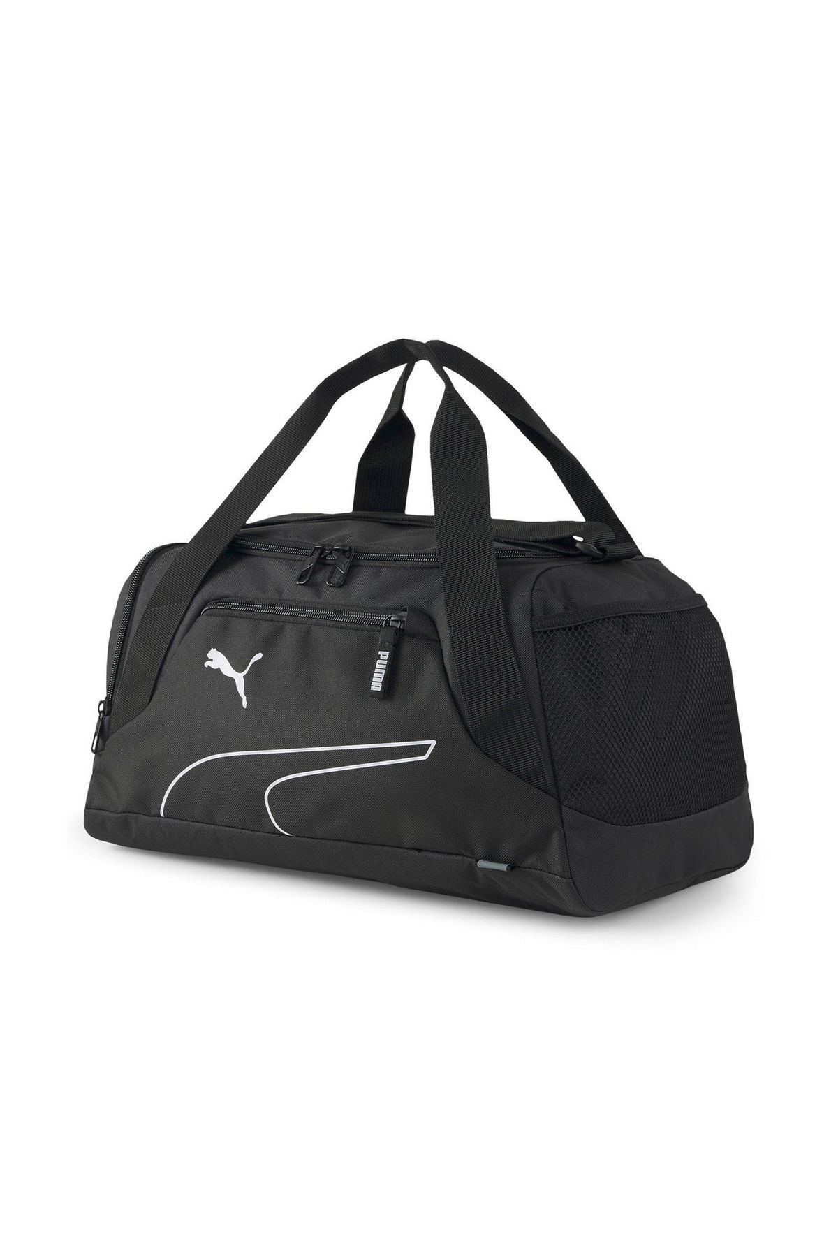 Puma Fundamentals Sports Bag XS Puma-Black Unisex Günlük Kullanım Çanta Siyah 07923101