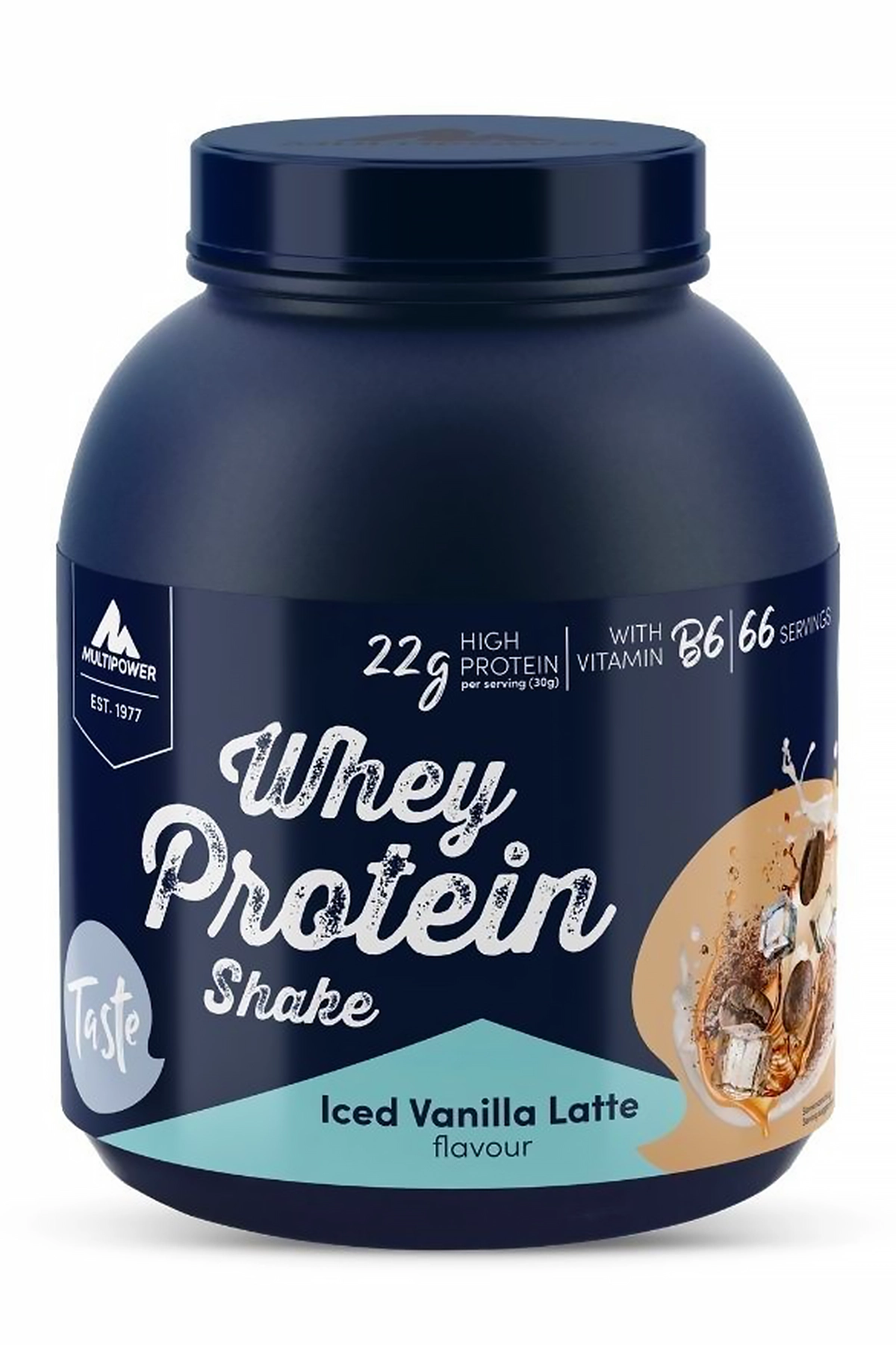 Multipower Whey Protein Shake Vanilya-Latte 2000g 66 Servis