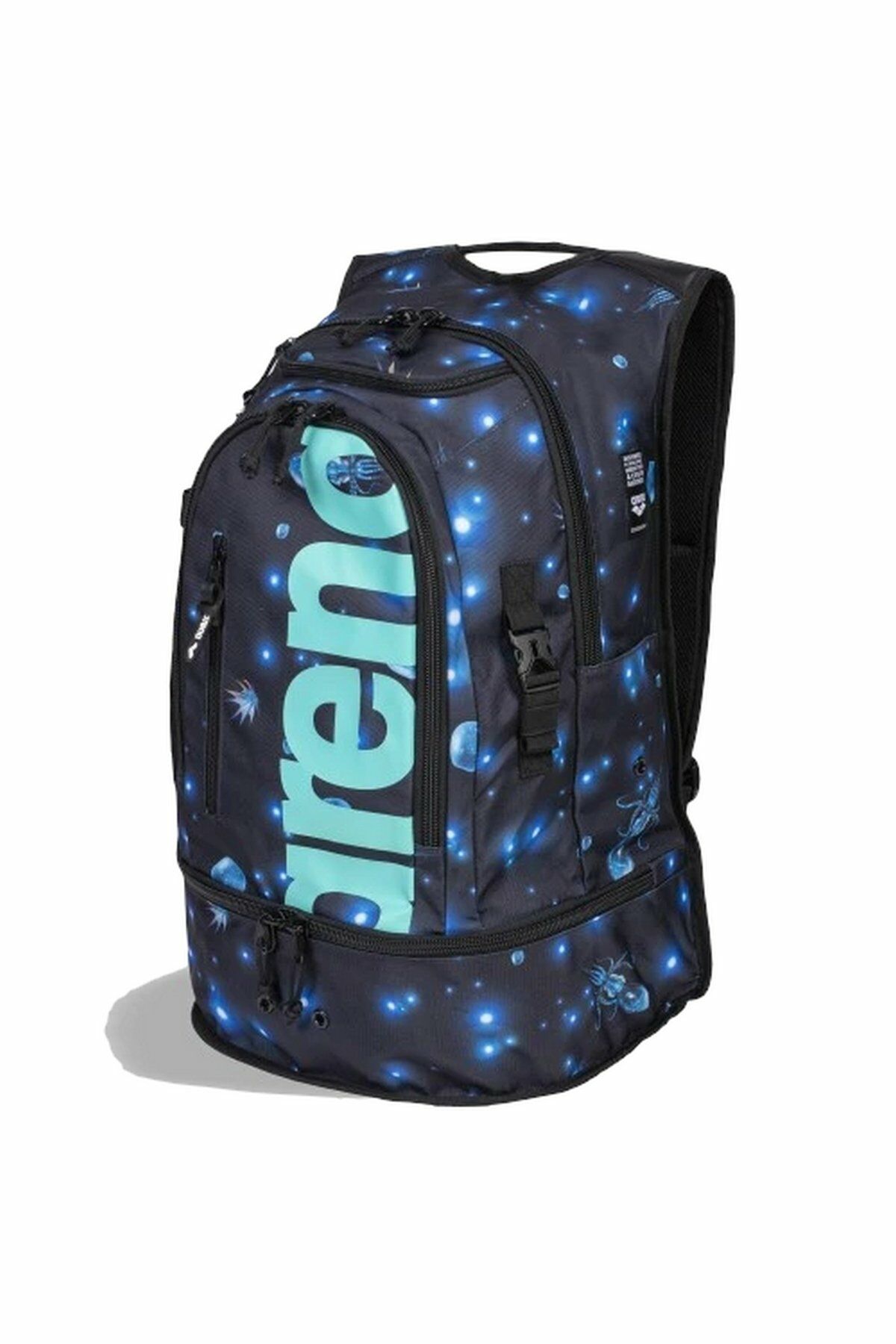 Arena Fastpack 3.0 Allover Unisex Sırt Çantası Lacivert 006188105