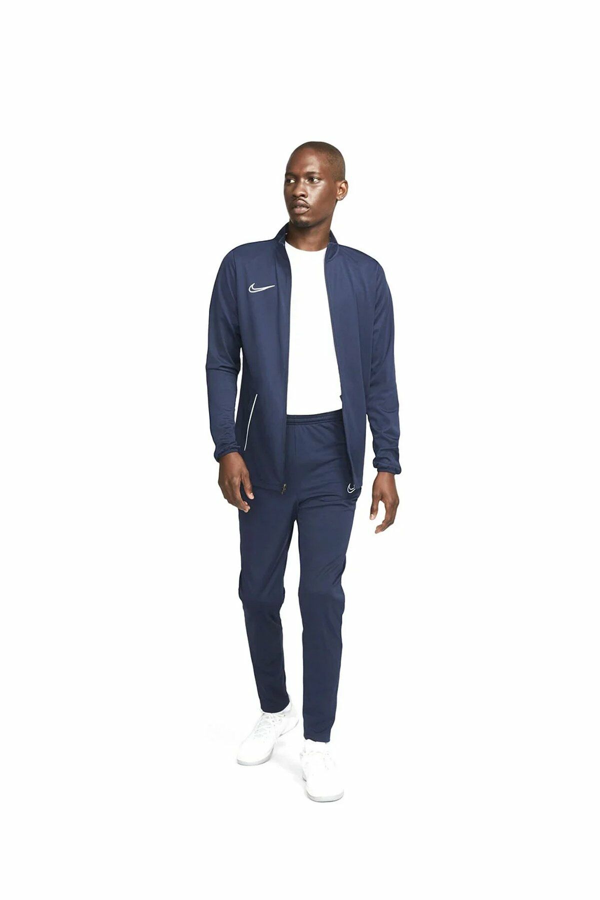 Nike Dri-Fit Academy Knit Football Erkek Eşofman Takımı Lacivert XL Beden CW6131-451