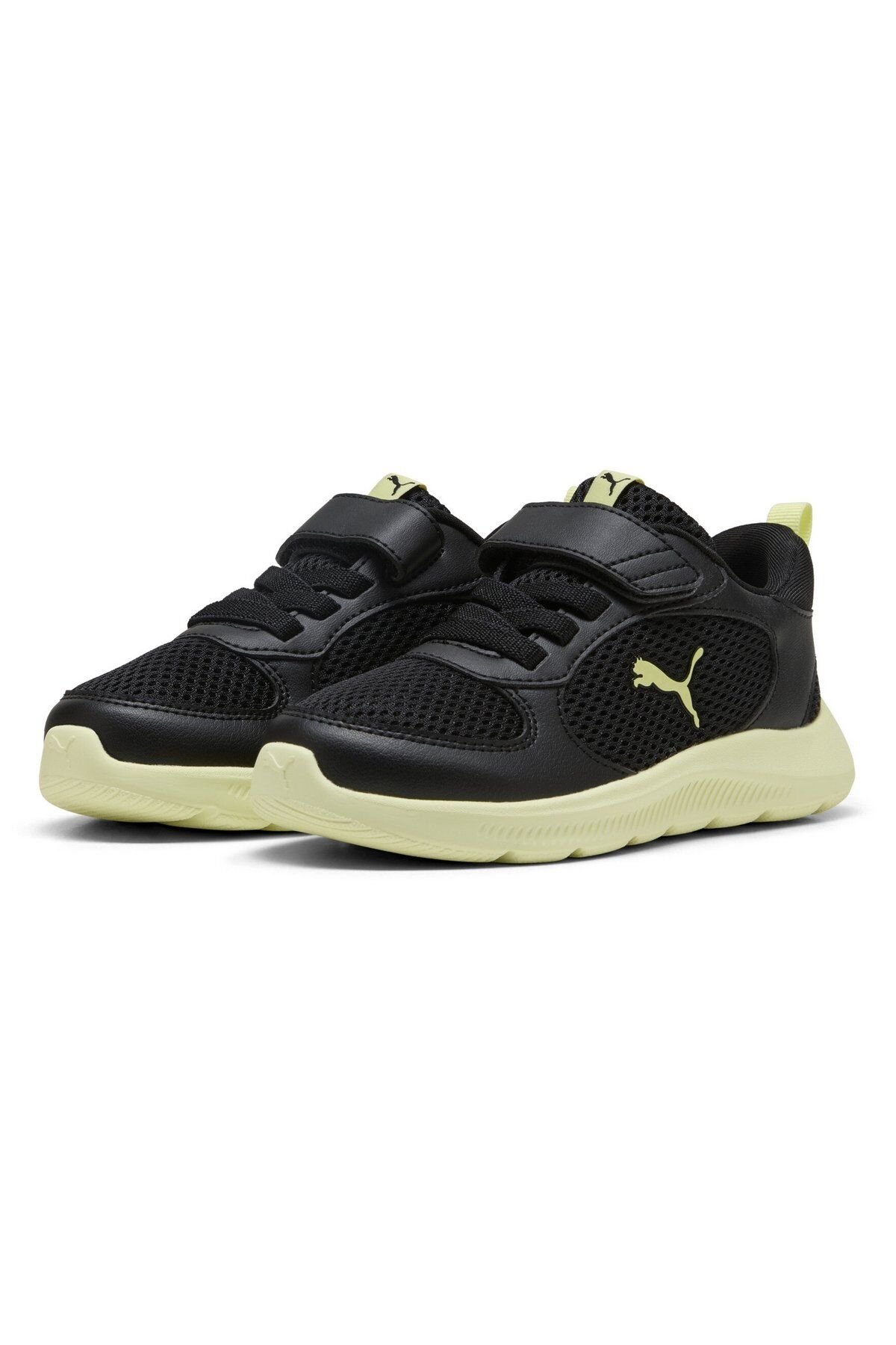 Puma Fun Racer 2 AC+ PS (28-35) Unisex Çocuk Spor Ayakkabı Siyah 40058007