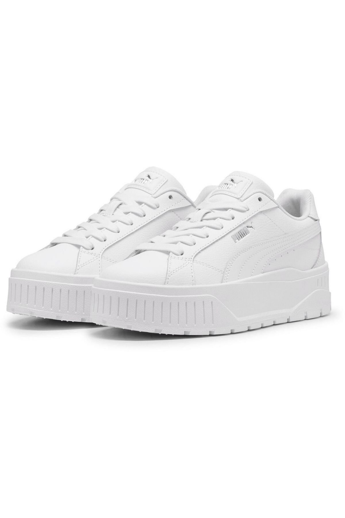 Puma Karmen II L Puma-White Bayan Günlük Spor Ayakkabı Beyaz 39745602