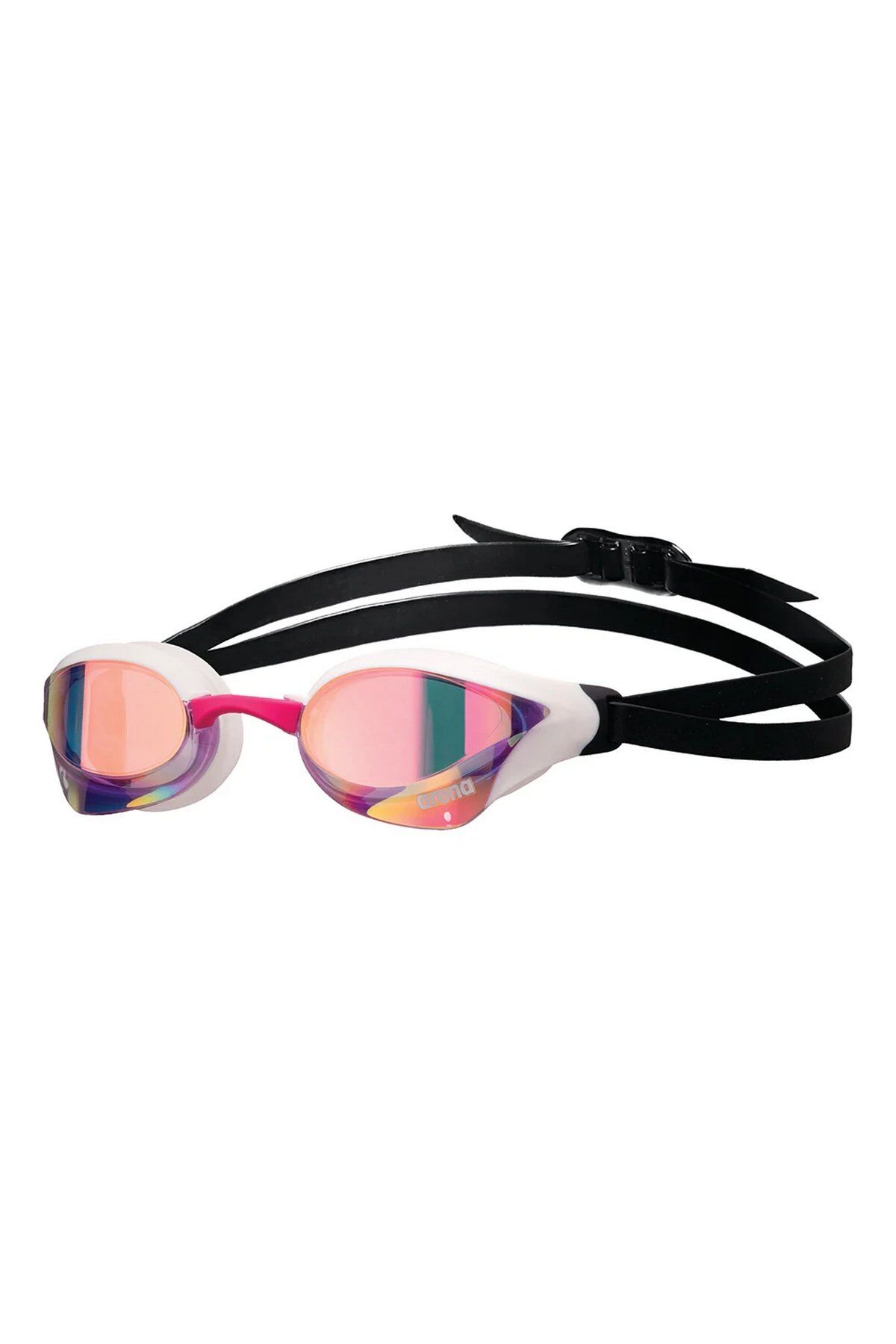 Arena Cobra Core Swipe Mirror Unisex Yüzücü Gözlüğü Beyaz/Pembe 003251160