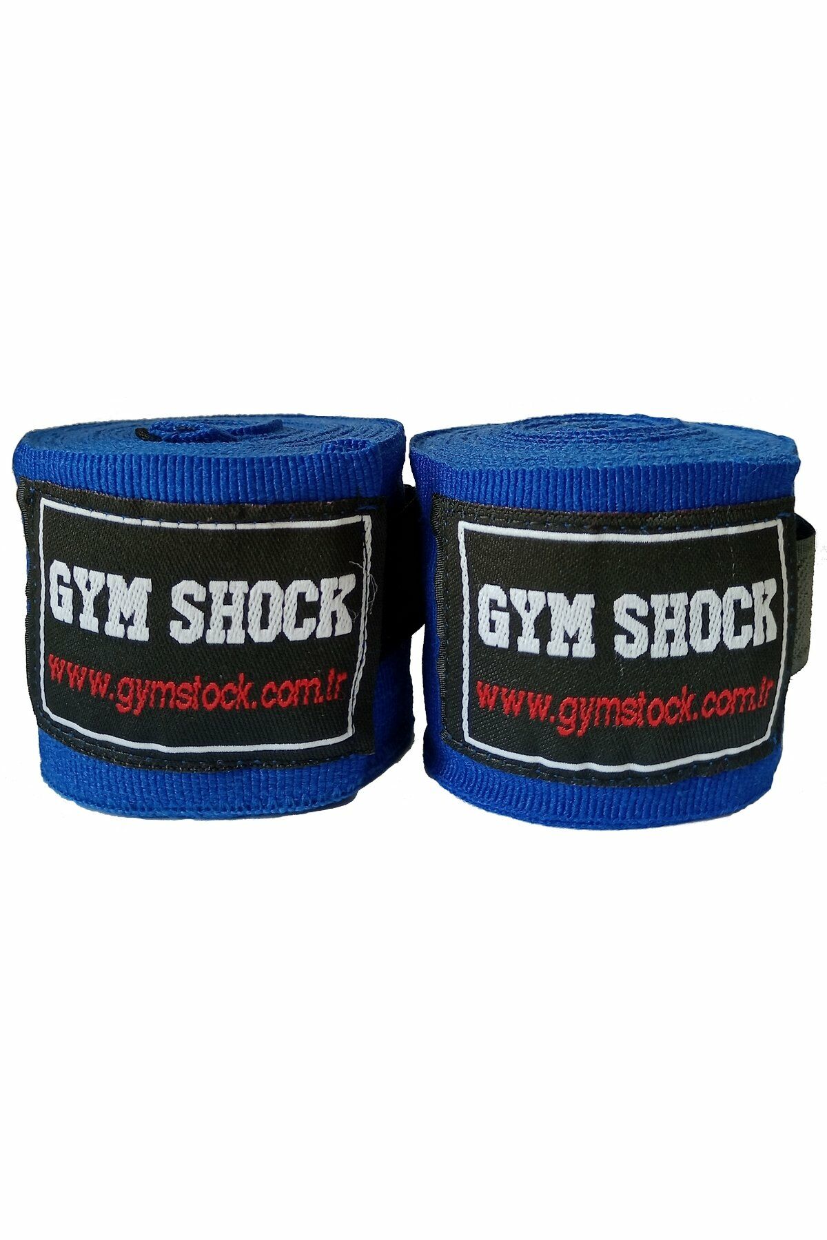 Gym Shock 5cm 3.5m Boks Bandajı Mavi