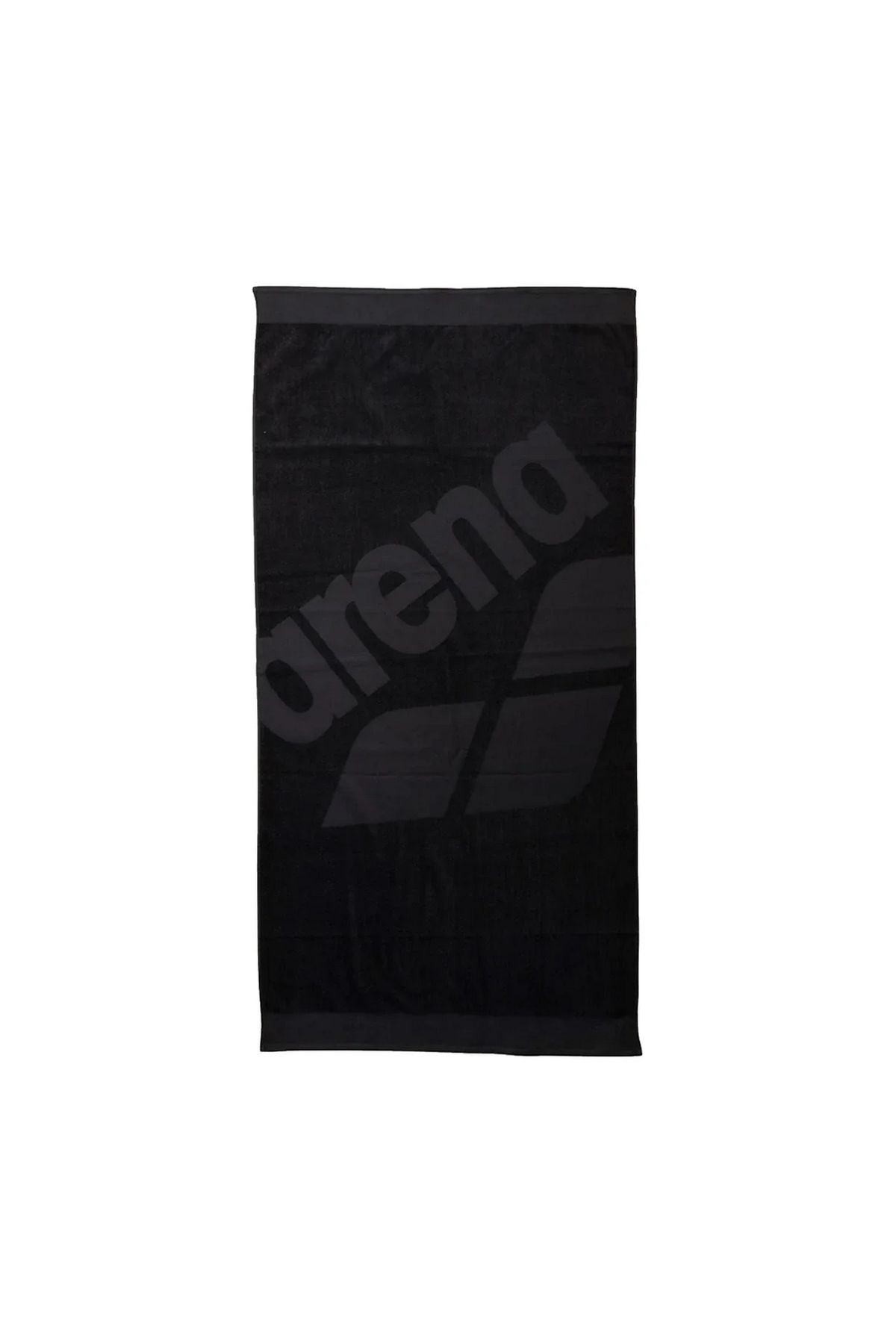 Arena Beach Towel Logo Plaj Havlusu Unisex Siyah 006353300