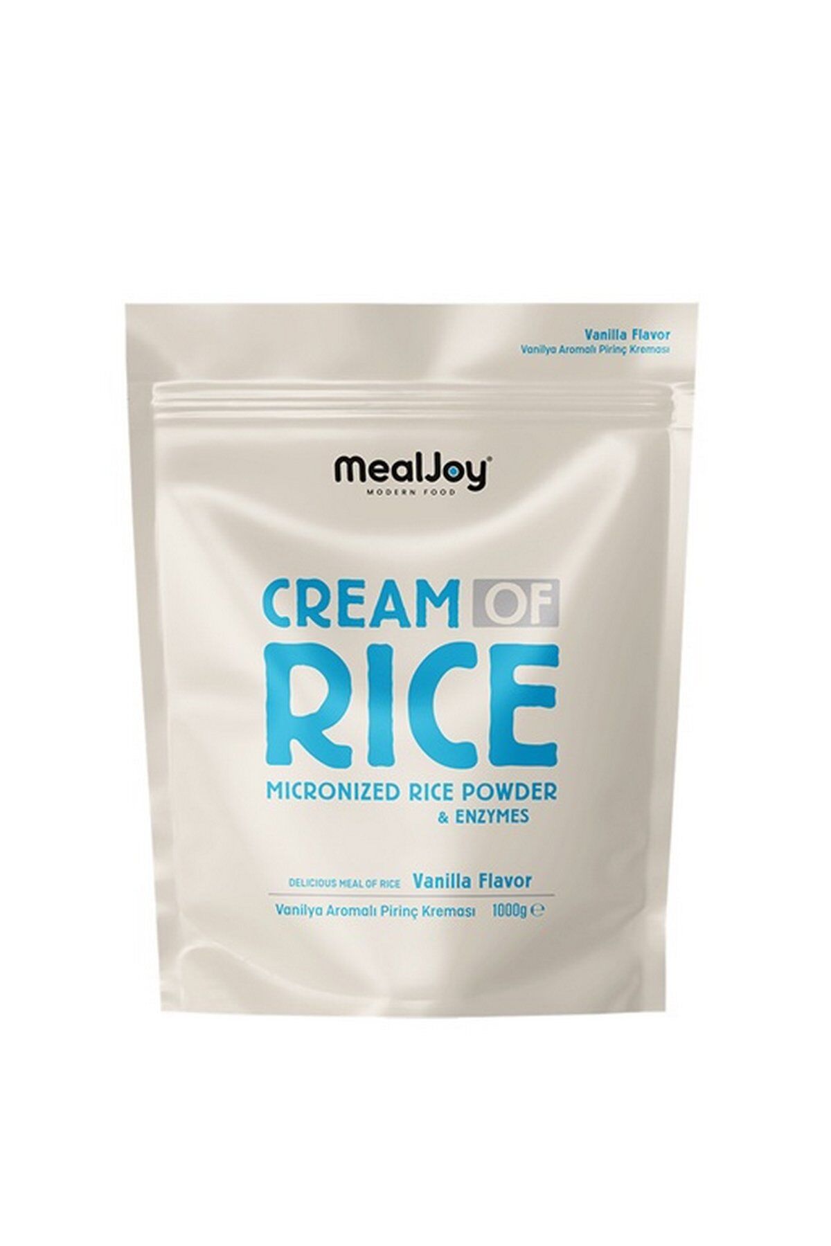 MealJoy Cream Of Rice Micronize Pirinç Unu Vanilya 1000g