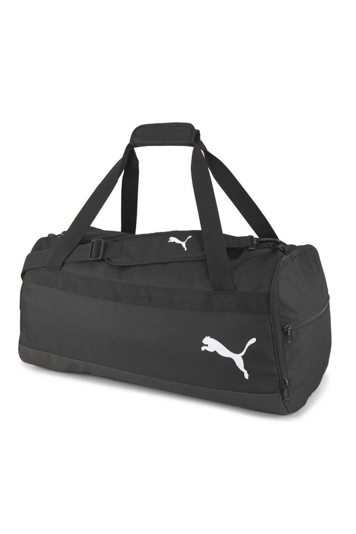 Puma teamGOAL 23 Teambag M Puma-Black Unisex Spor Çantası Siyah 07685903