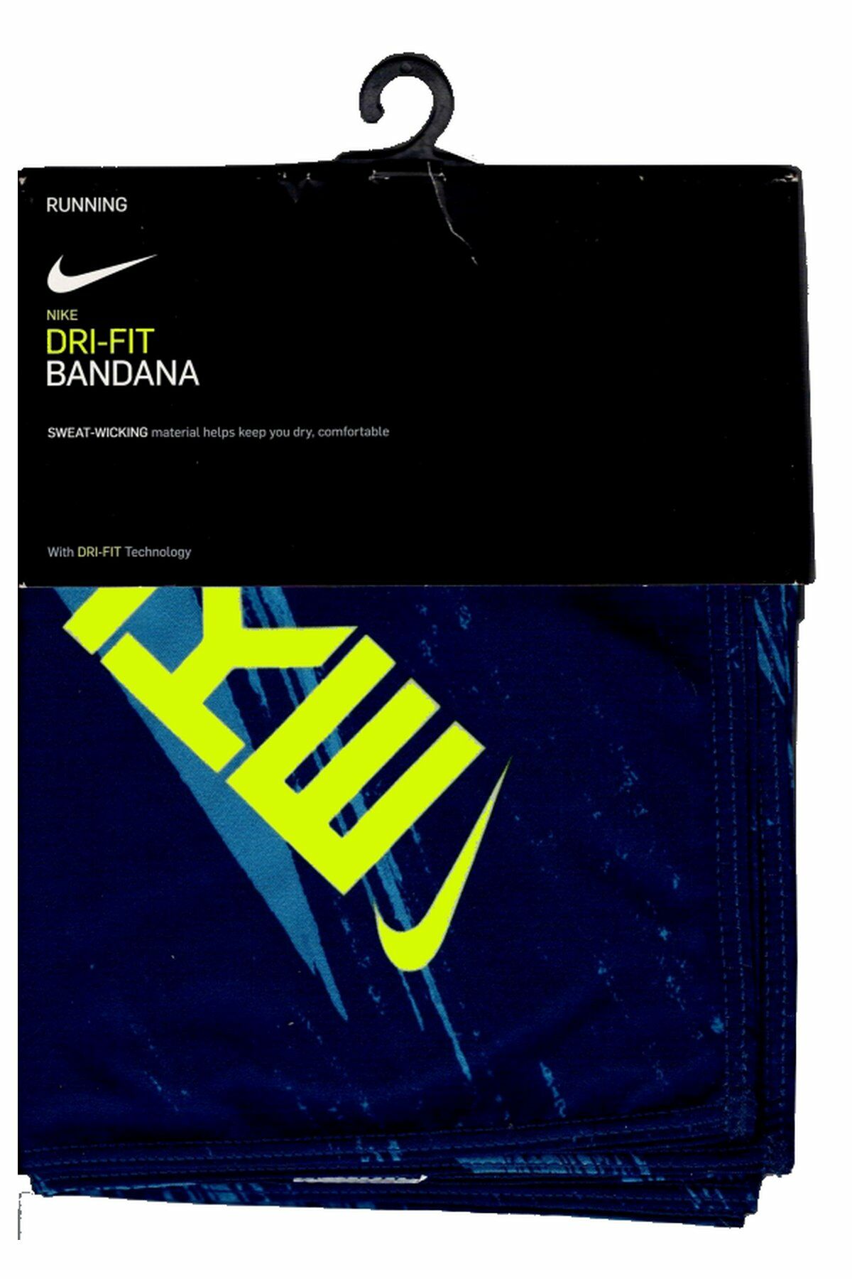 Nike Running Dri Fit Bandana Spor Saç Bandı Mavi N.100.3501.977.OS