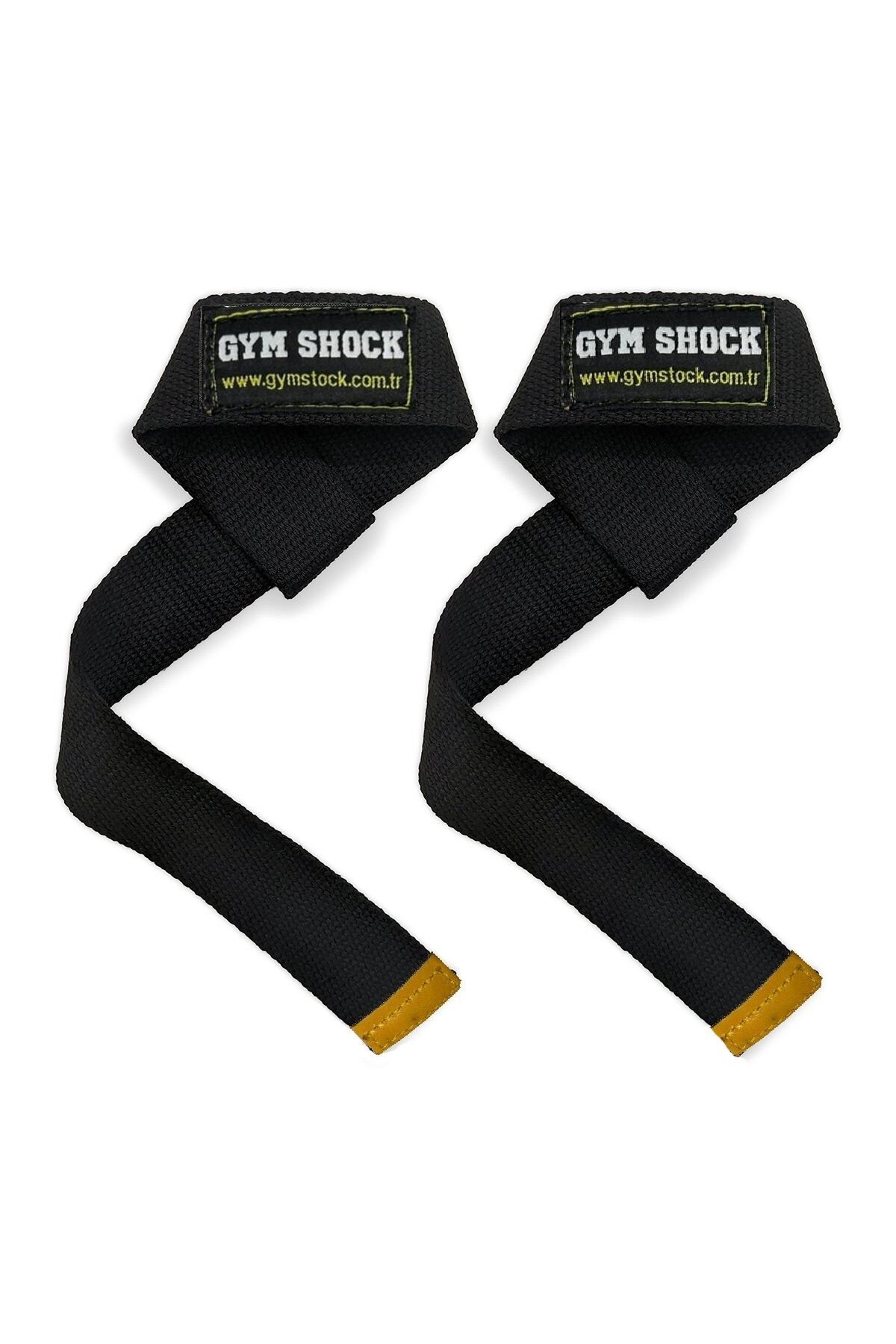 Gym Shock Lifting Strap Siyah