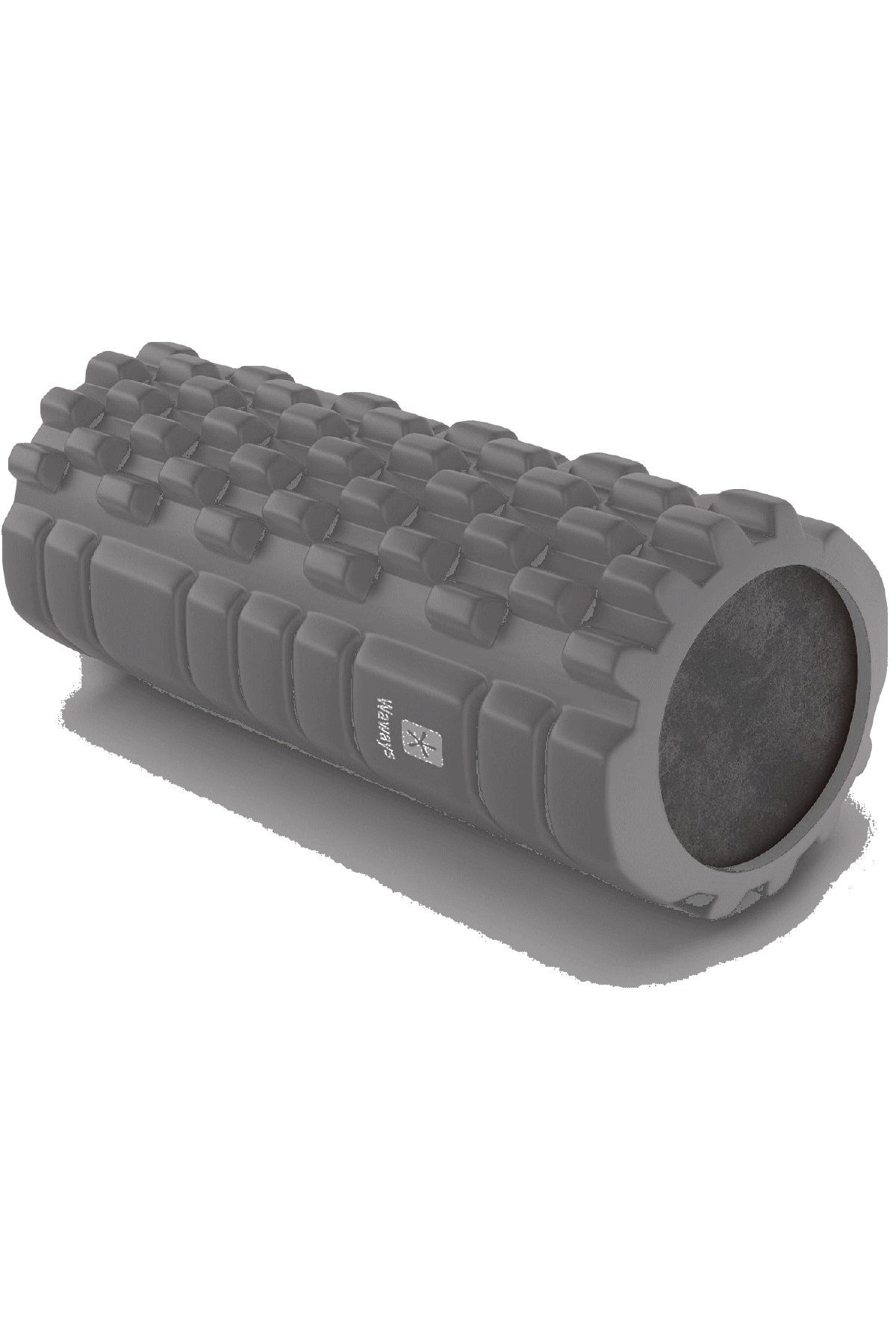 Waways Yaga Eva Foam Roller Kısa 14x33 K.Gri