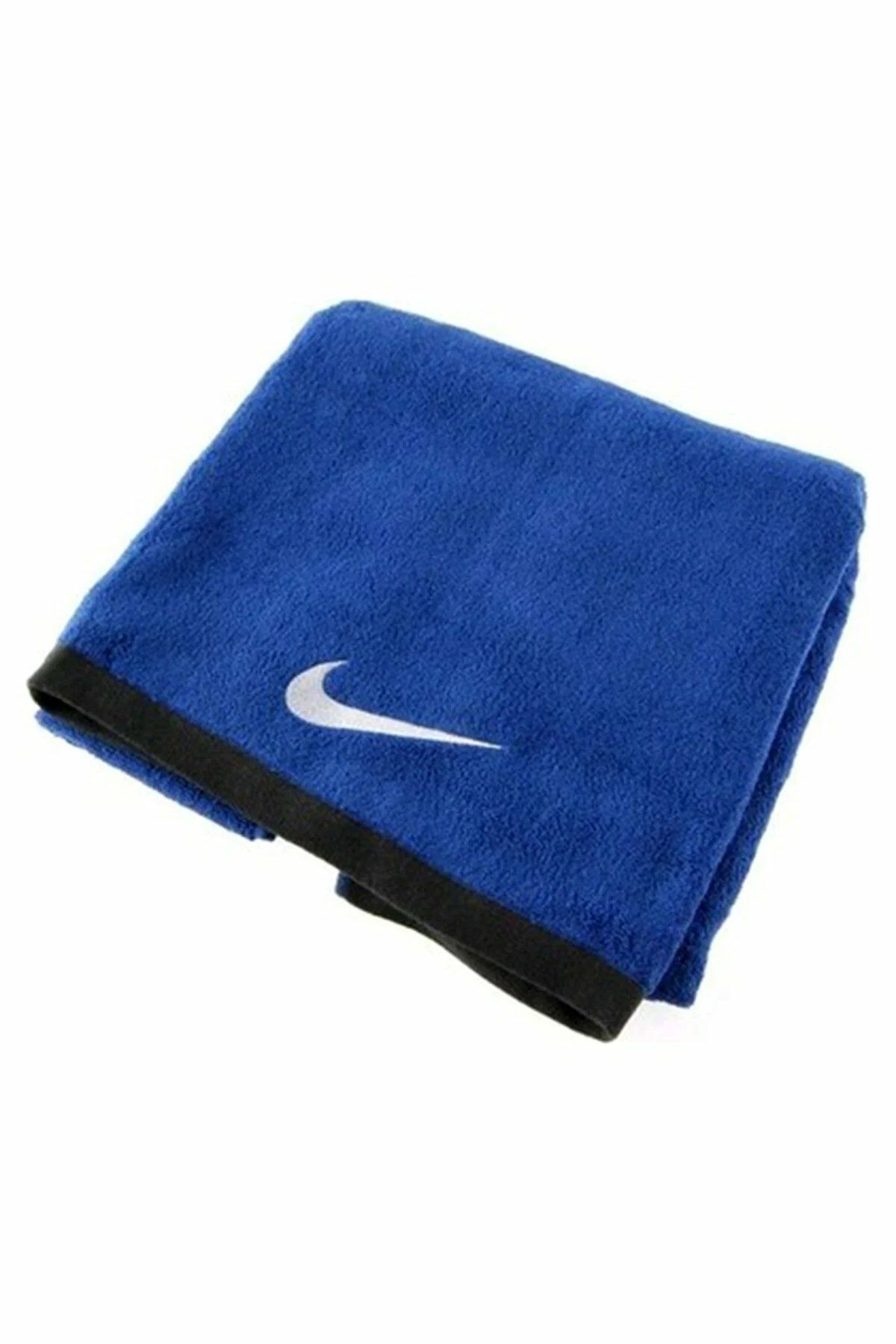 Nike Fundamental Towel Unisex Mavi Havlu N.ET.17.452.MD
