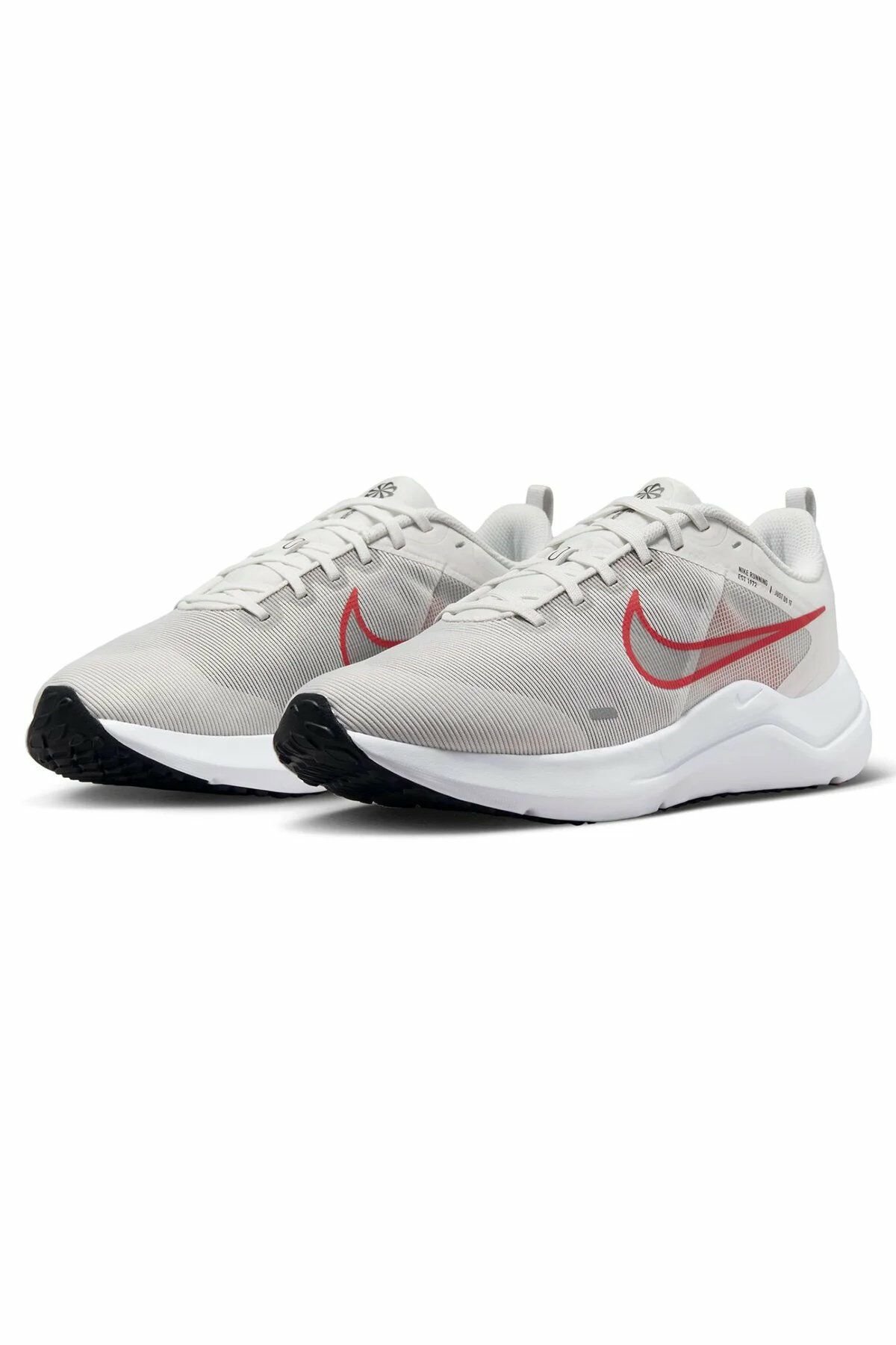 Nike Downshifter 12 Erkek Spor Koşu Ayakkabısı Beyaz DD9293-009 40.5