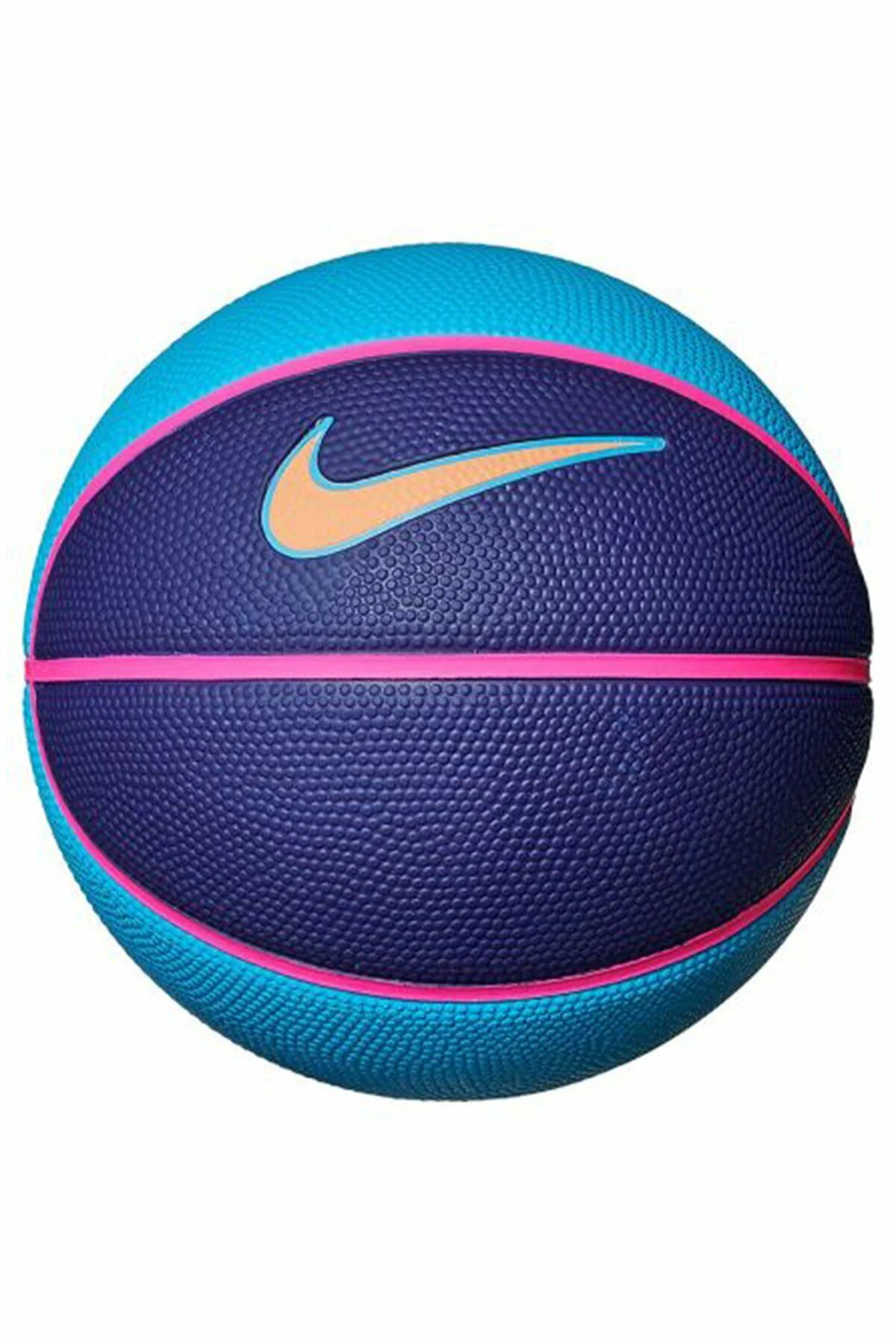 Nike Skills Deflated No 3 Çocuk Basketbol Topu Laser Blue N.000.1285.422.03