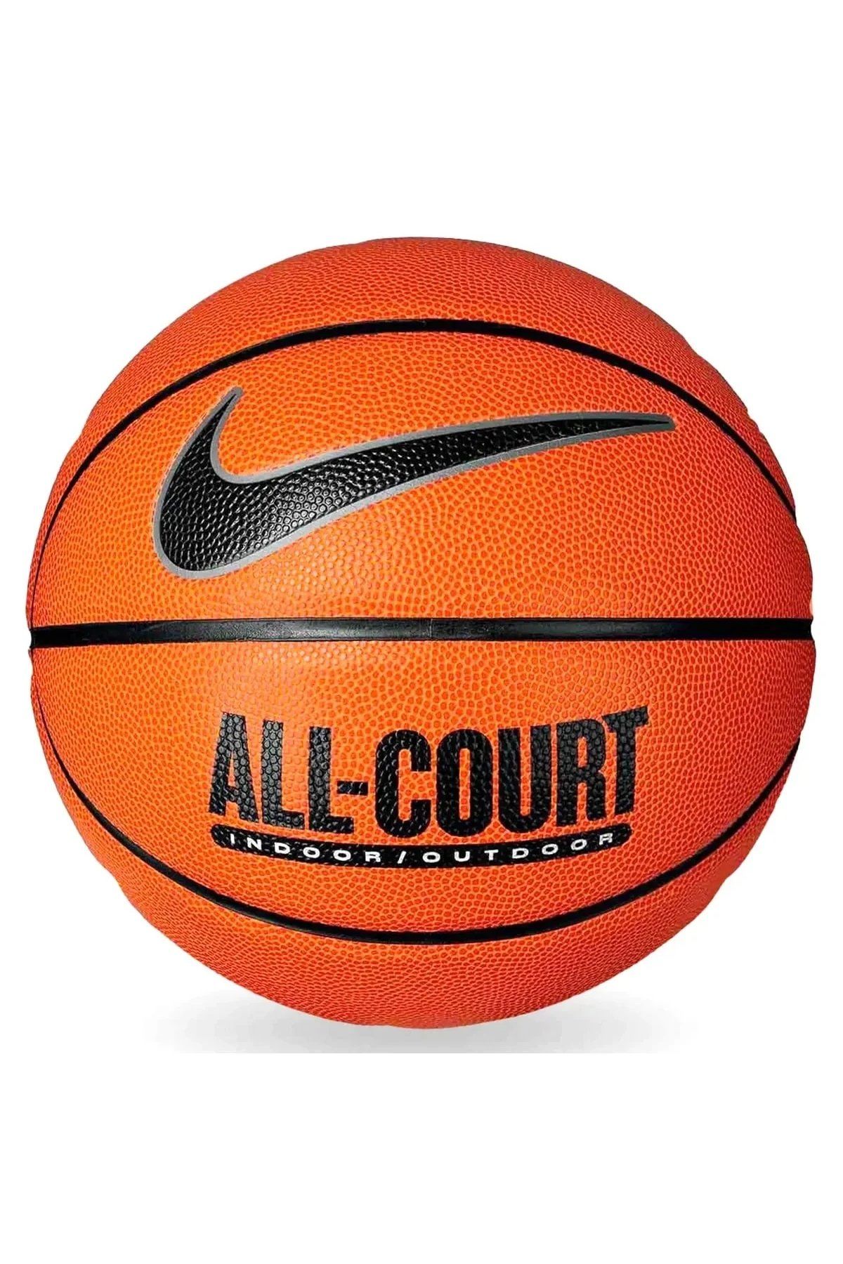 Nike Nike Everyday All Court 8P Deflated No 6 Basketbol Maç Topu Turuncu N.100.4369.855.06