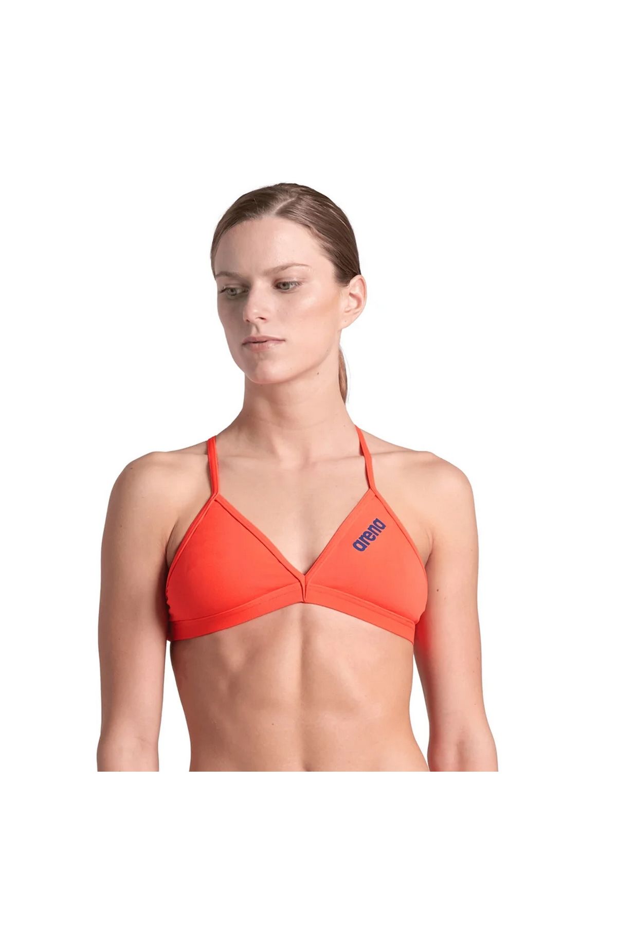 Arena Women's Team Swim Top Tie Back Solid Bayan Mayo 004768300