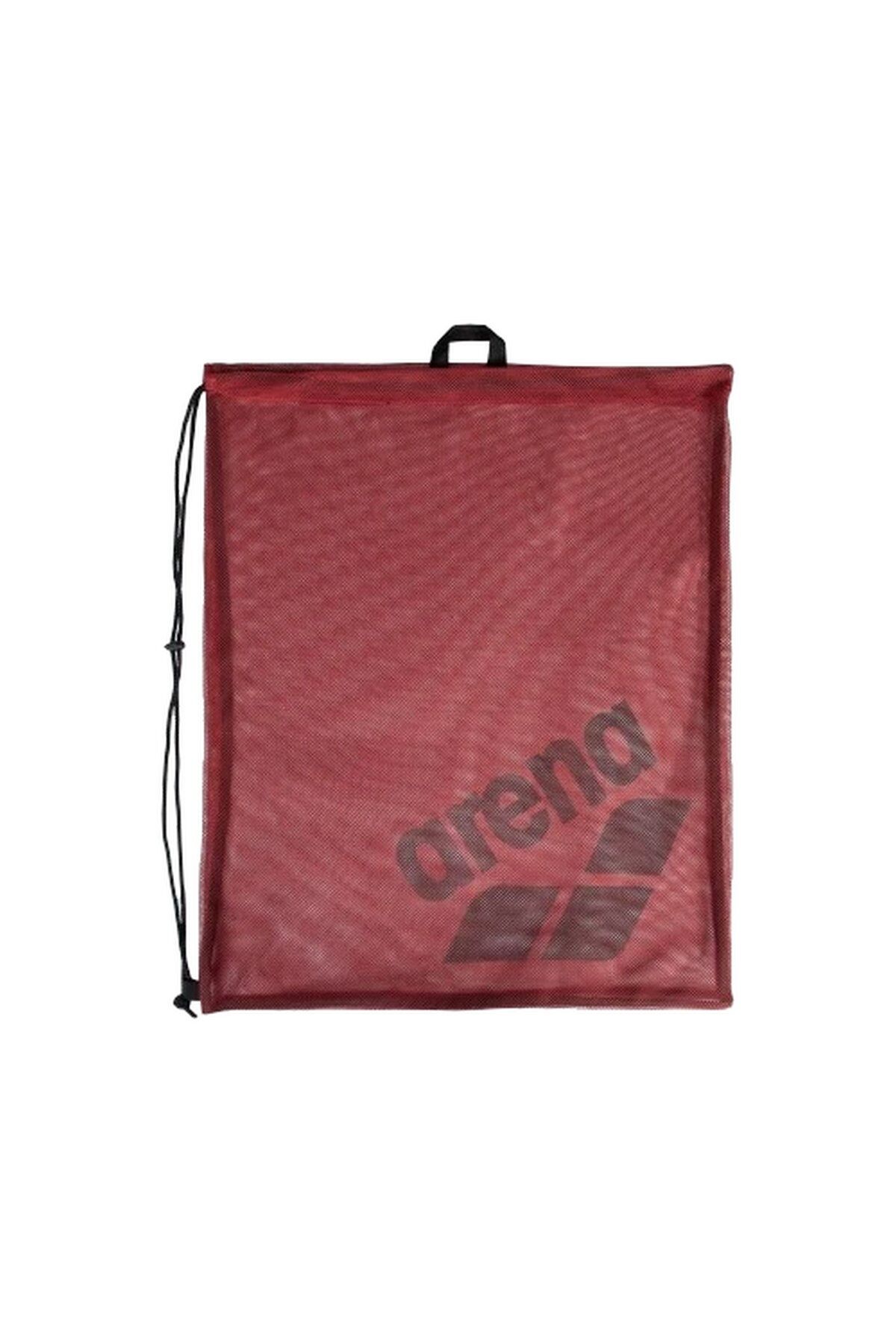 Arena One Go Mesh Bag Unisex İpli Yüzücü Çantası K.Kırmızı 010240700