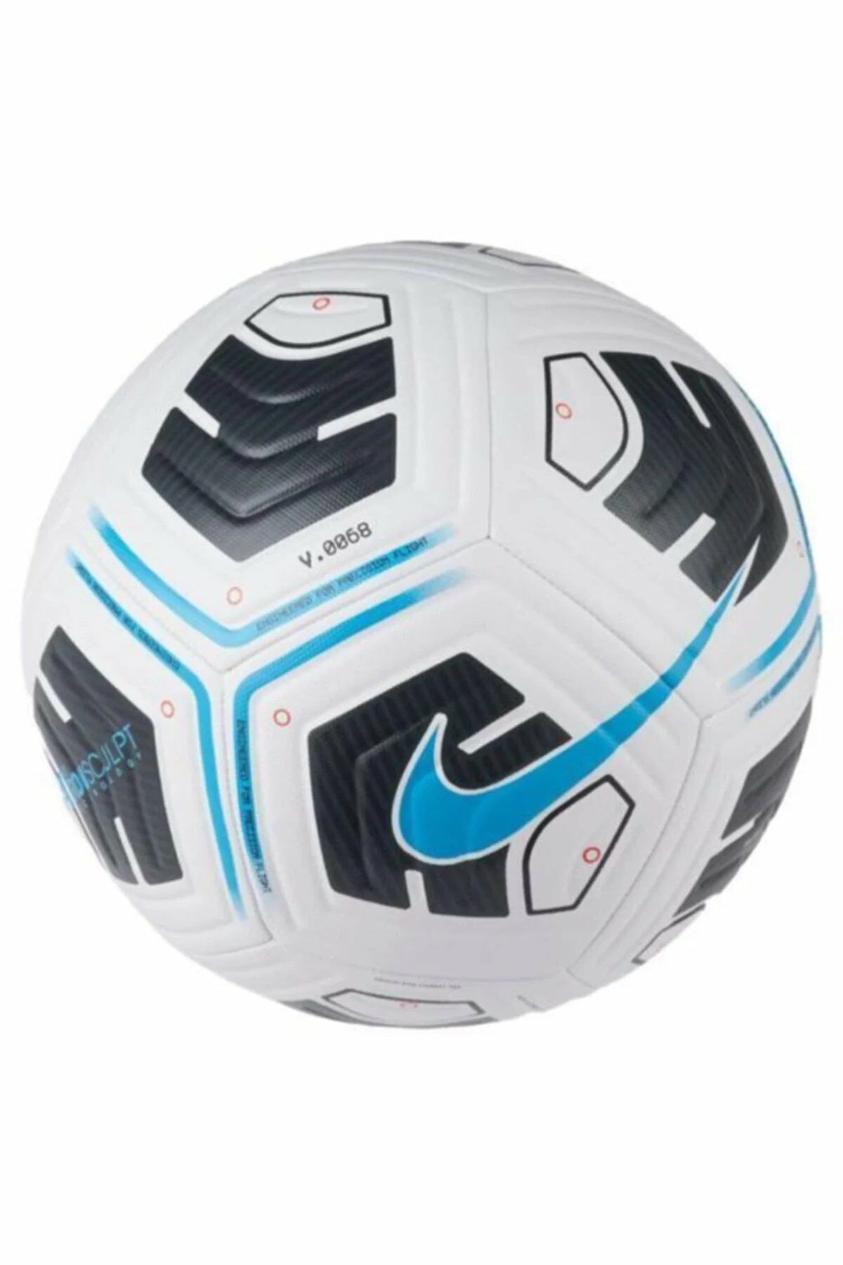 Nike Academy Team No 4 Futbol Maç Topu Beyaz/Siyah CU8047-102